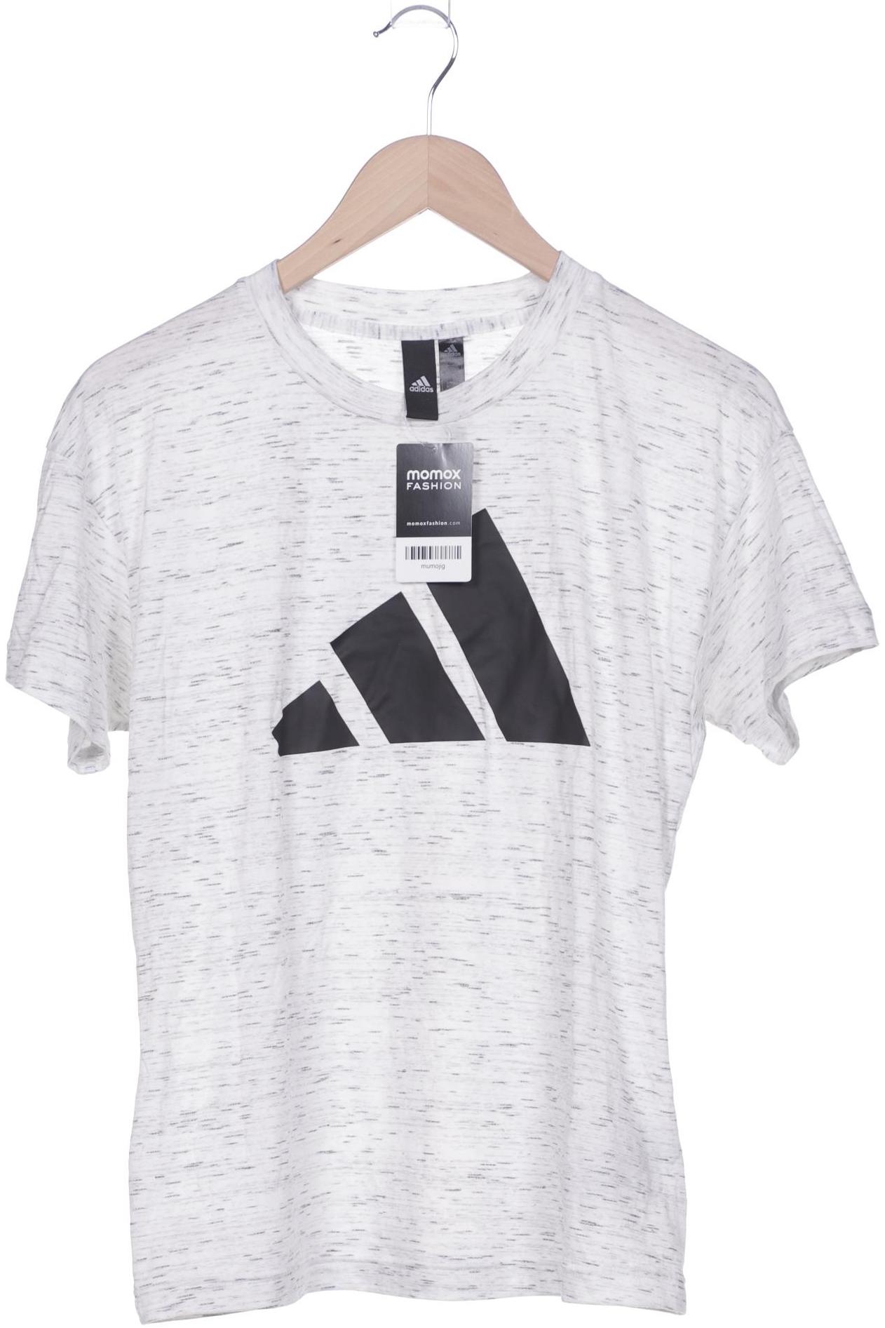 

adidas Damen T-Shirt, grau, Gr. 38
