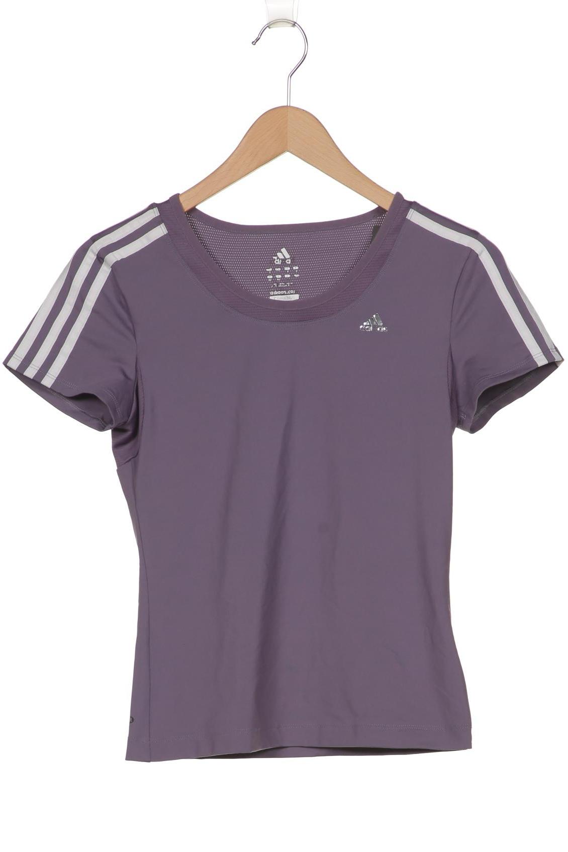 

adidas Damen T-Shirt, flieder, Gr. 44