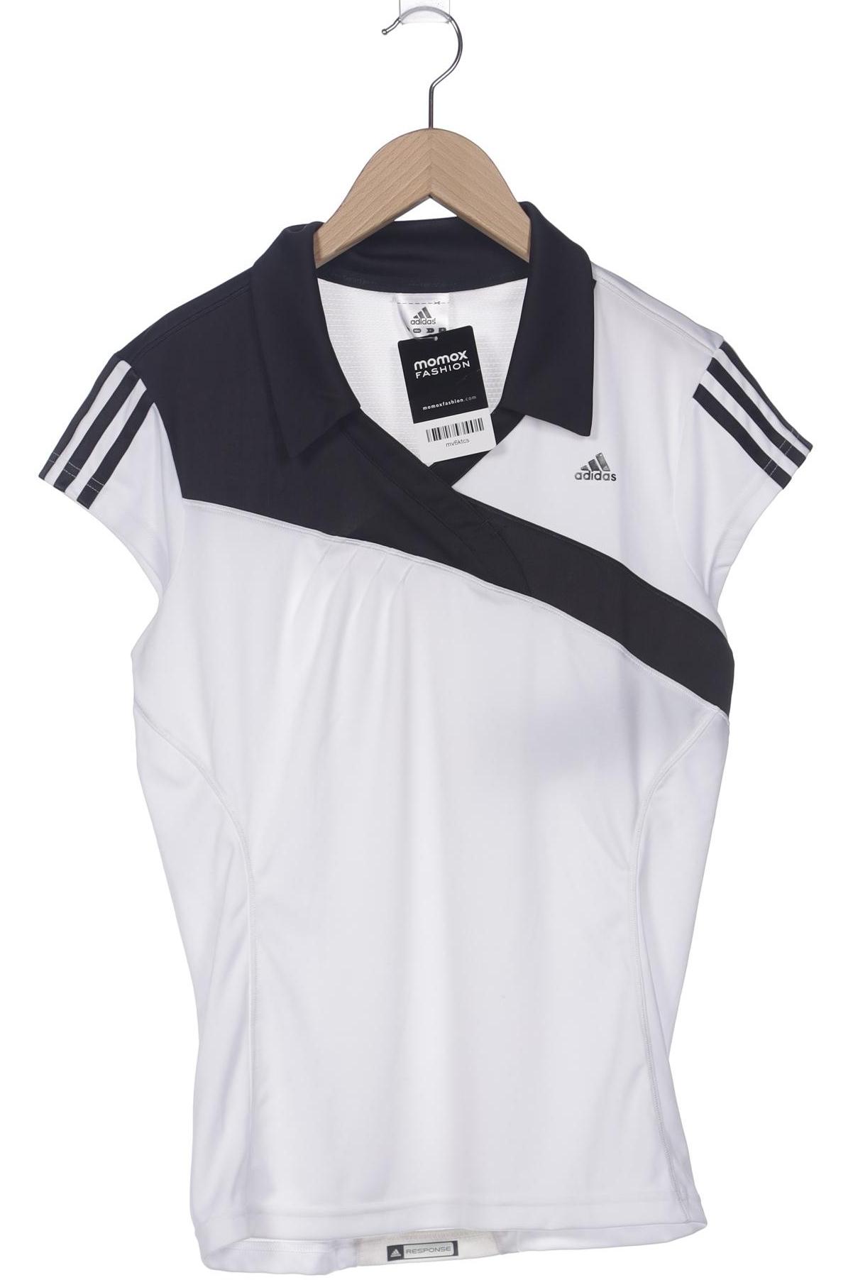 

adidas Damen T-Shirt, weiß, Gr. 42