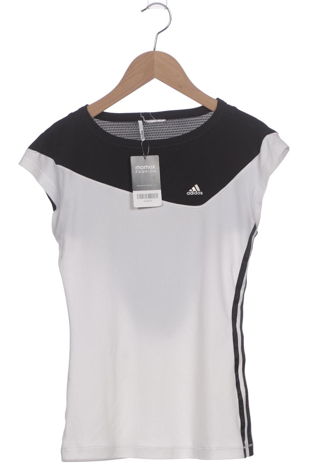 

adidas Damen T-Shirt, weiß, Gr. 34
