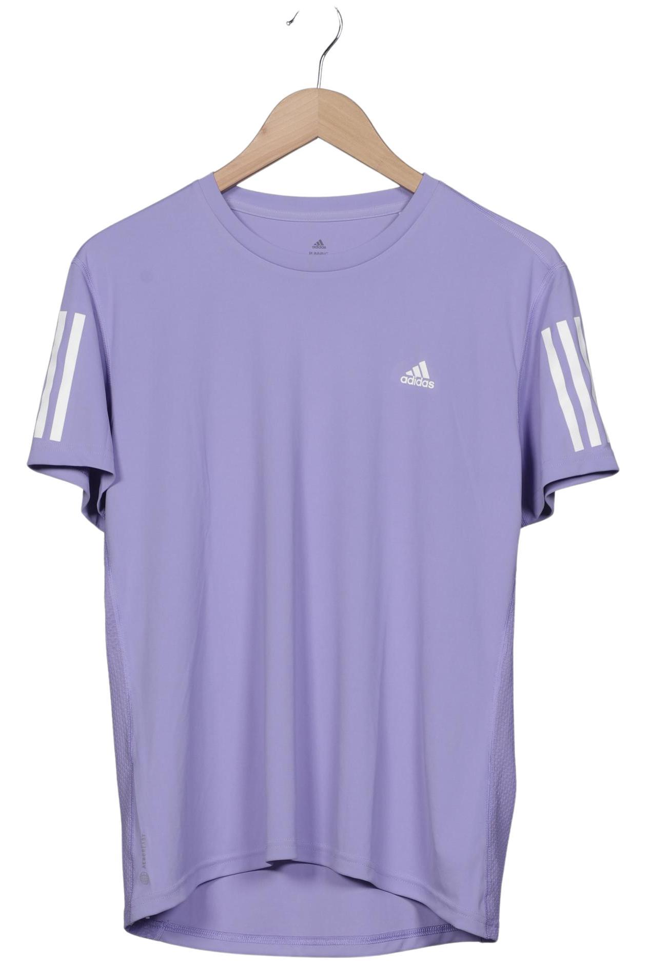 

adidas Damen T-Shirt, flieder, Gr. 42