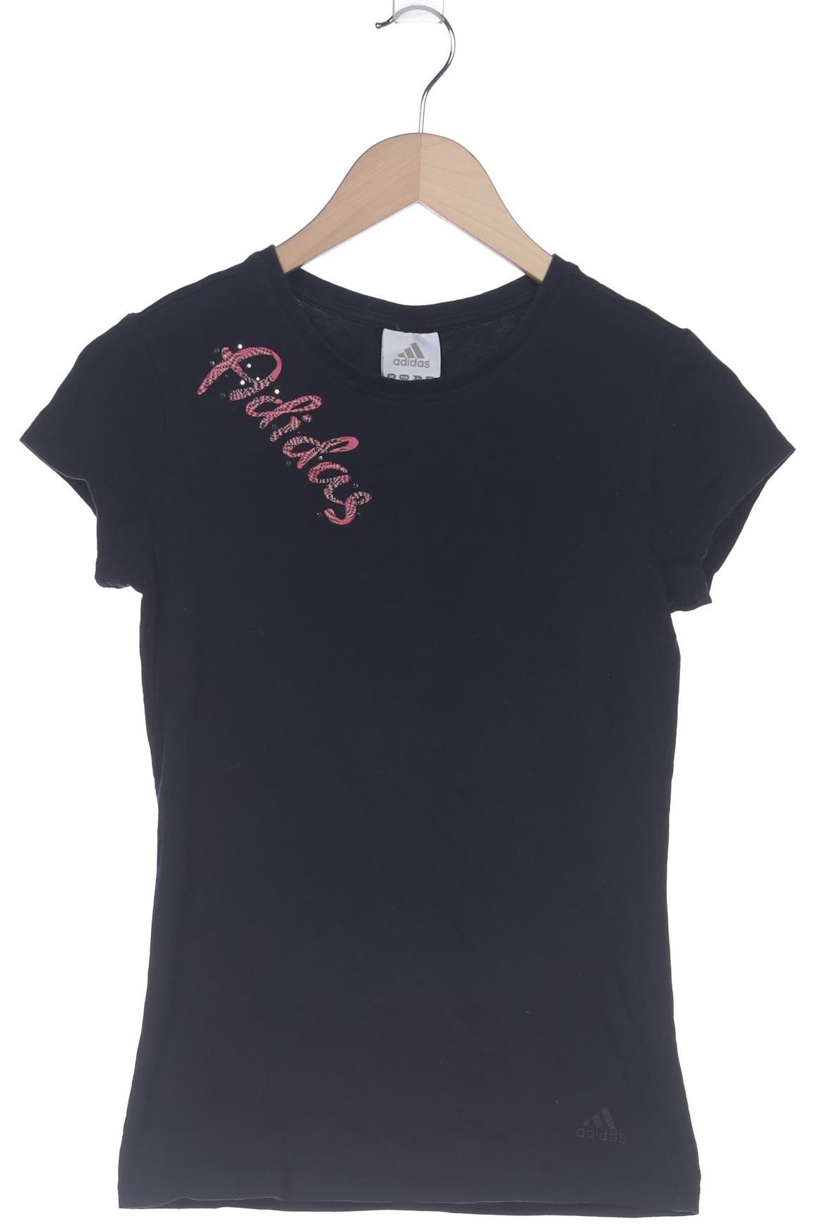 

adidas Damen T-Shirt, schwarz, Gr. 36