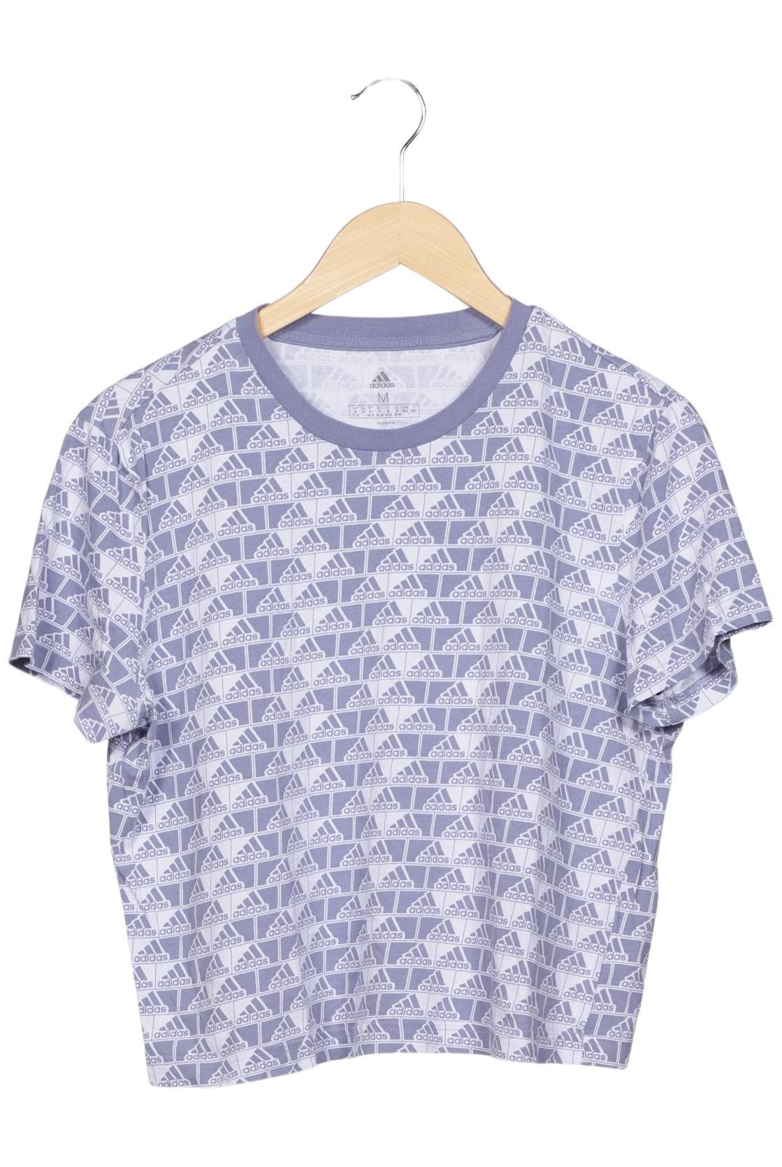 

adidas Damen T-Shirt, hellblau, Gr. 38