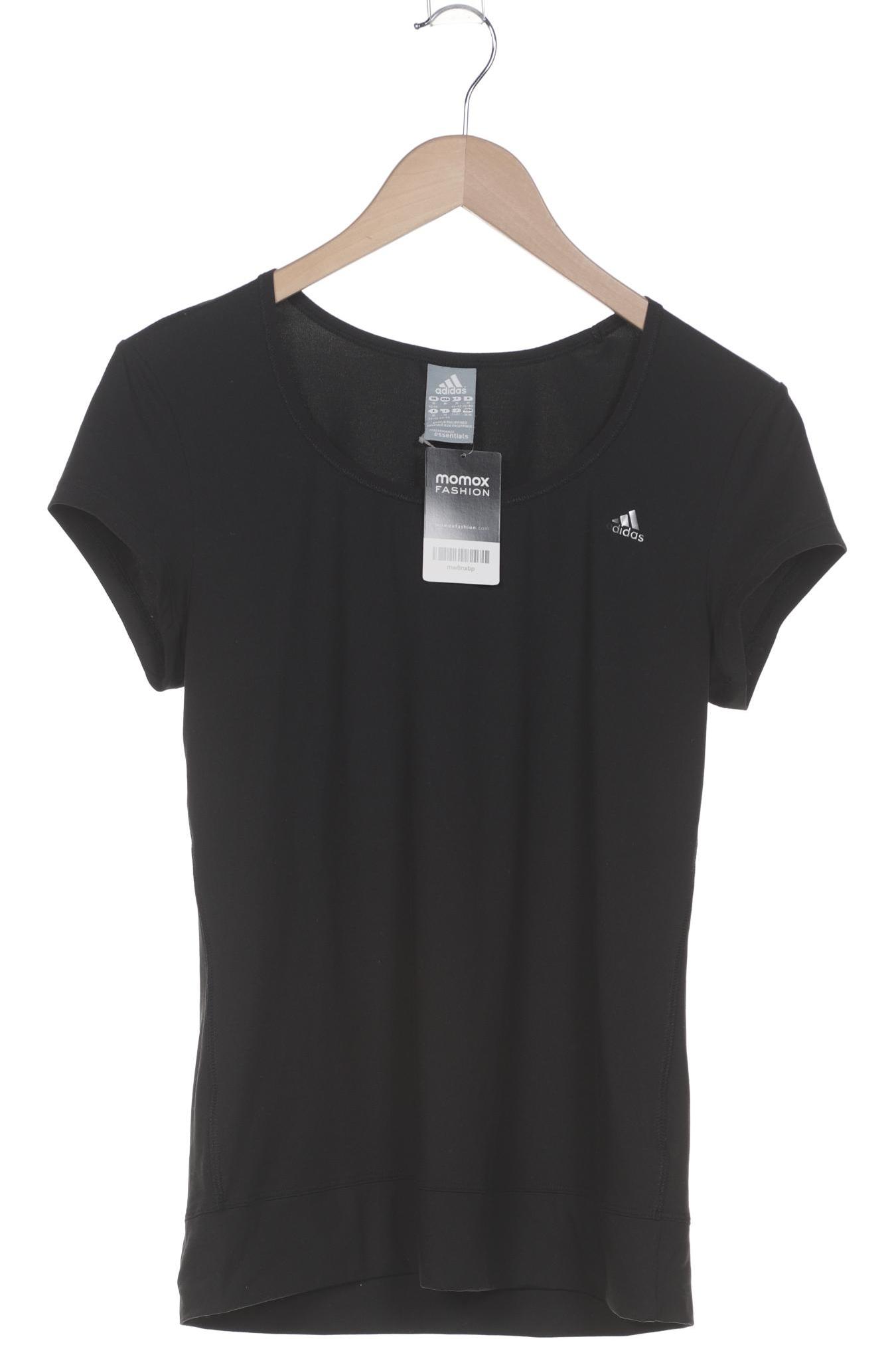 

adidas Damen T-Shirt, schwarz, Gr. 38