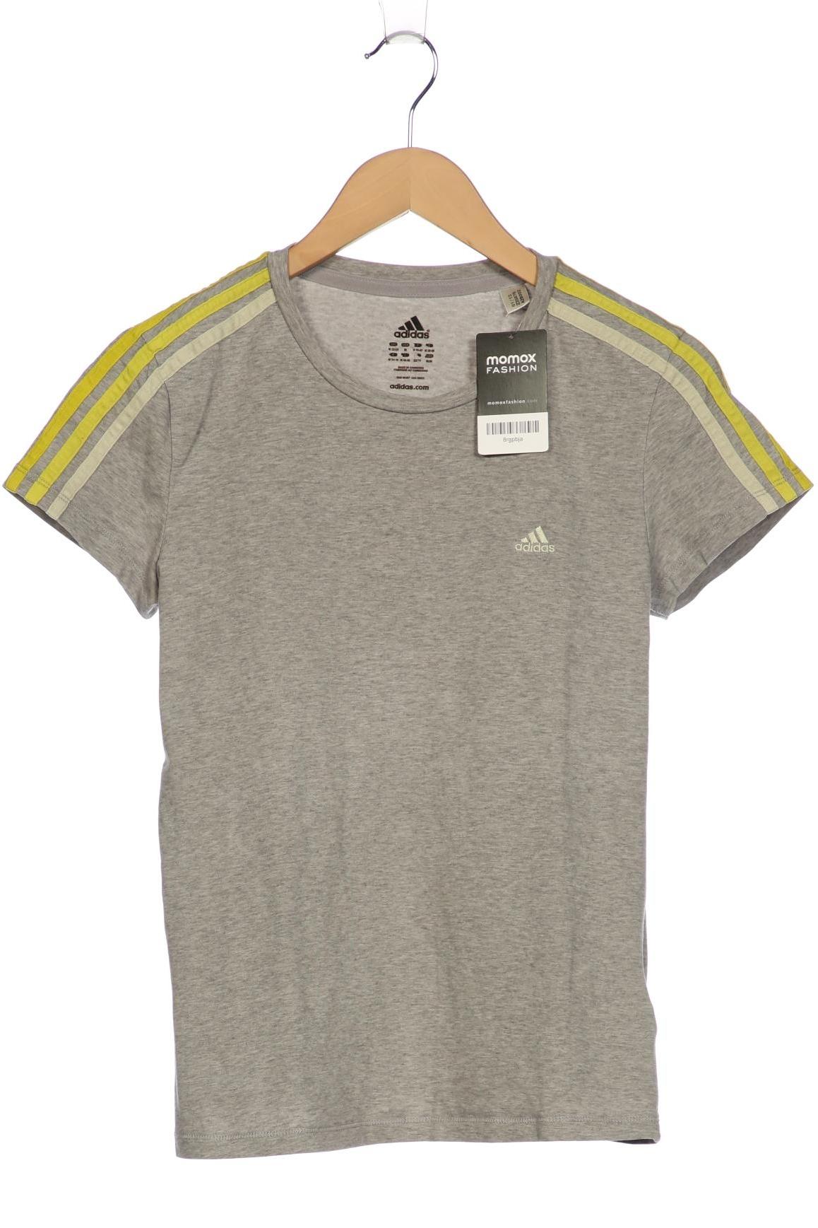 

adidas Damen T-Shirt, grau, Gr. 38
