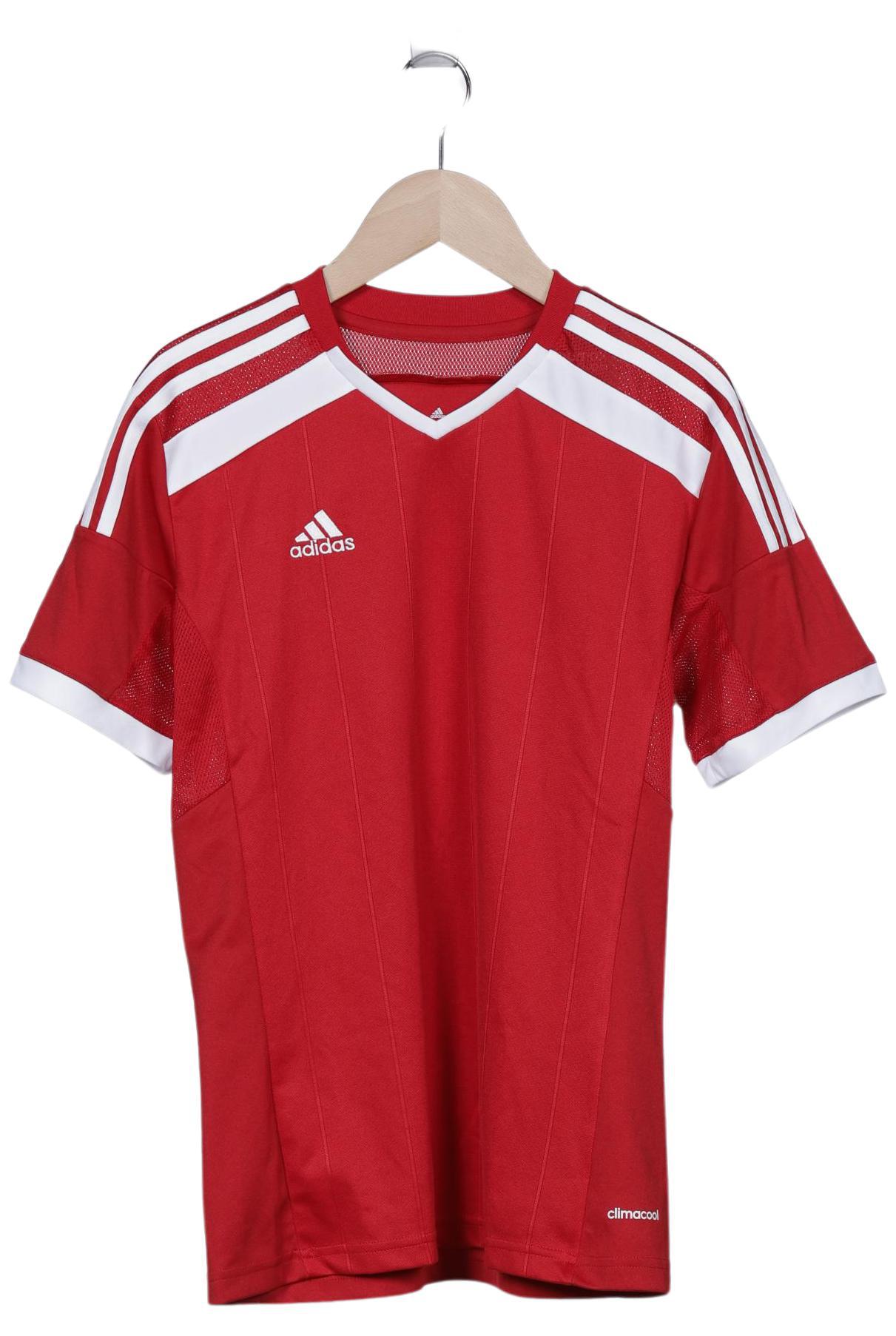 

adidas Damen T-Shirt, rot, Gr. 36