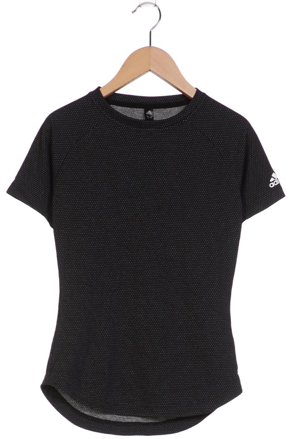 

adidas Damen T-Shirt, schwarz, Gr. 34
