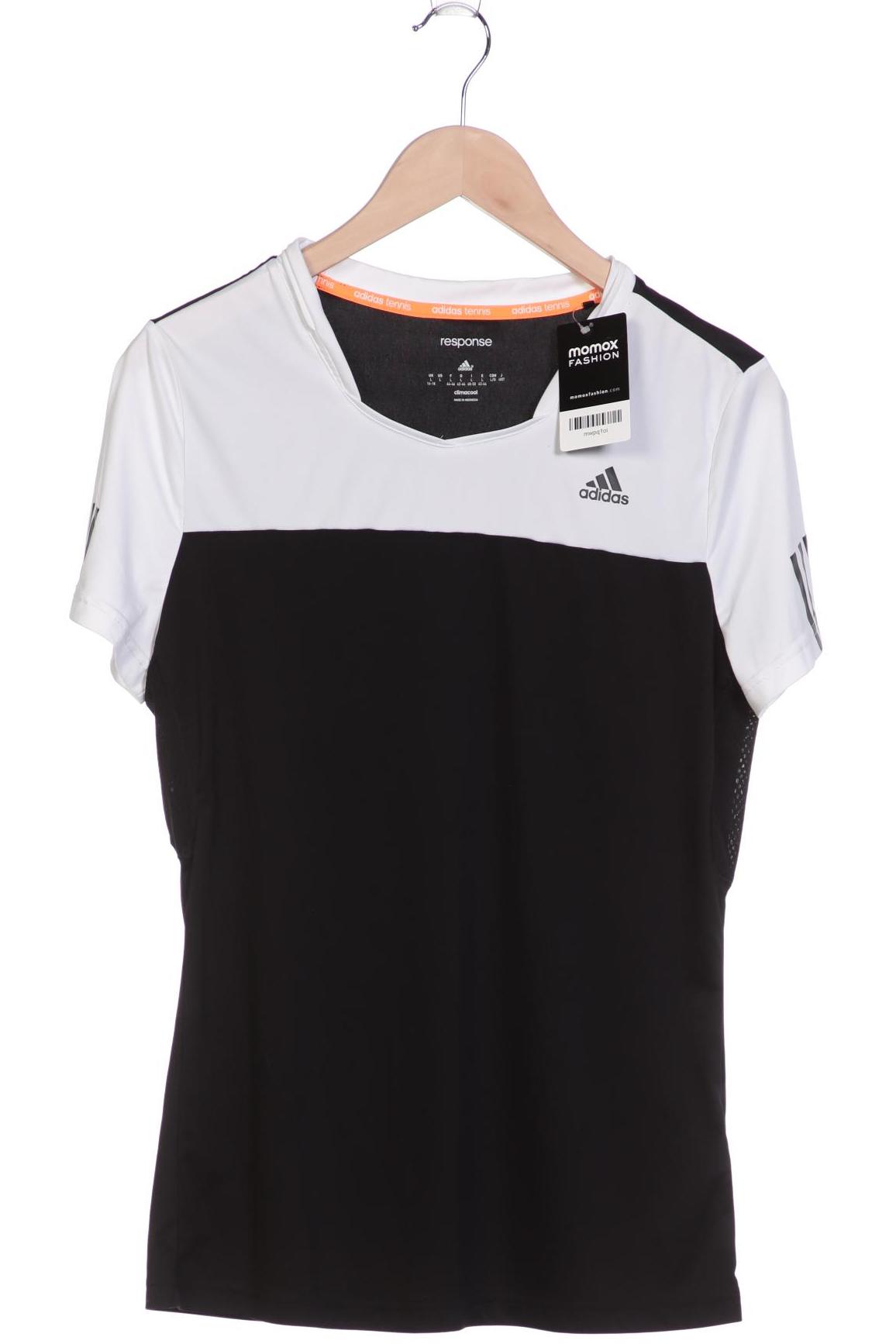 

adidas Damen T-Shirt, schwarz