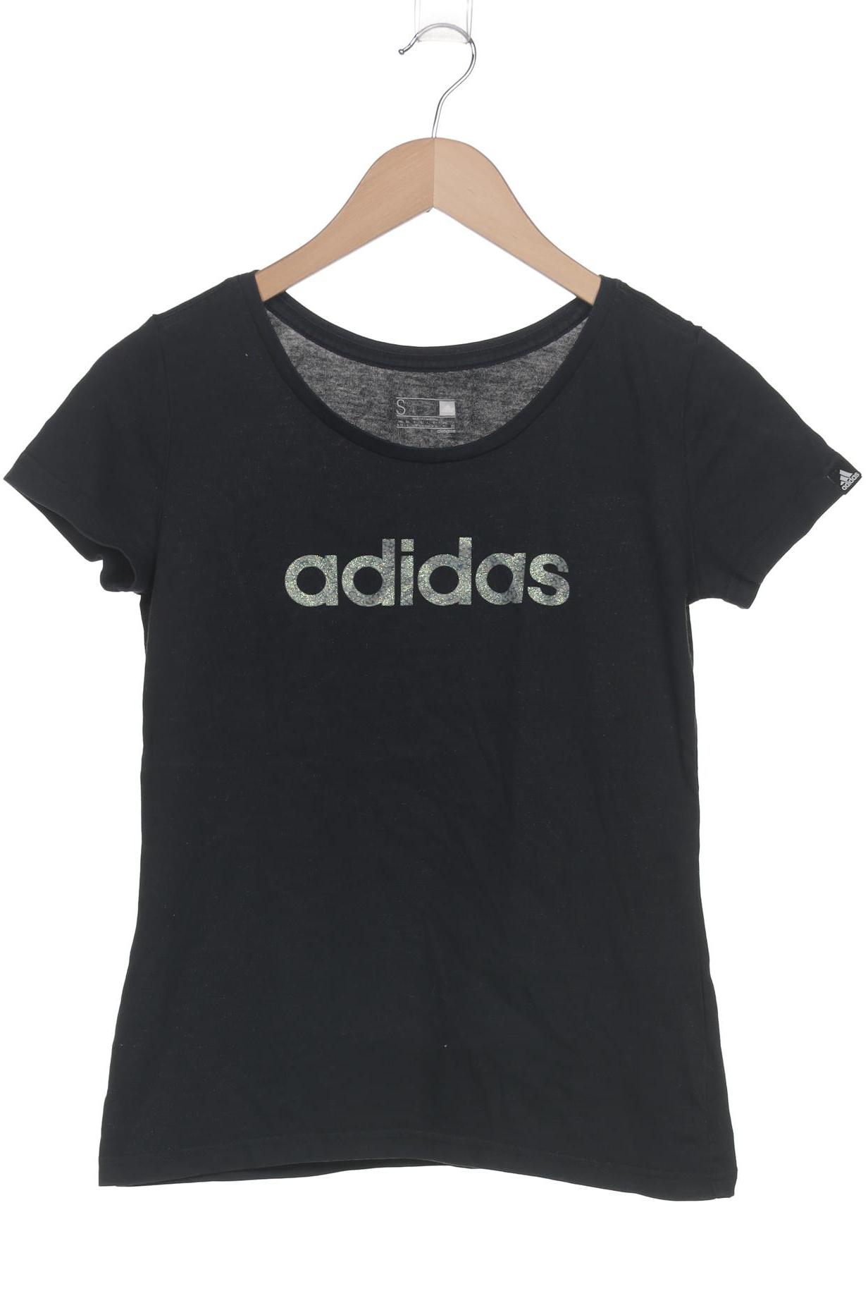 

adidas Damen T-Shirt, schwarz, Gr. 36