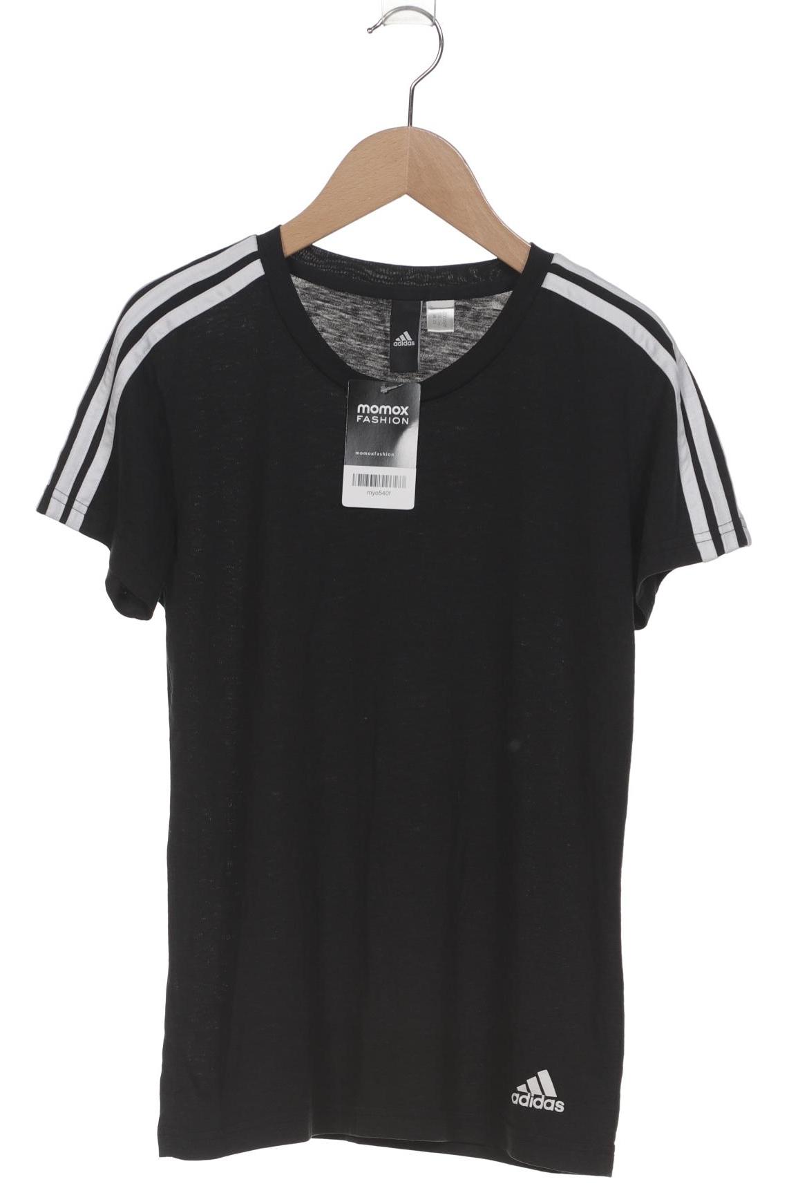 

adidas Damen T-Shirt, schwarz, Gr. 38