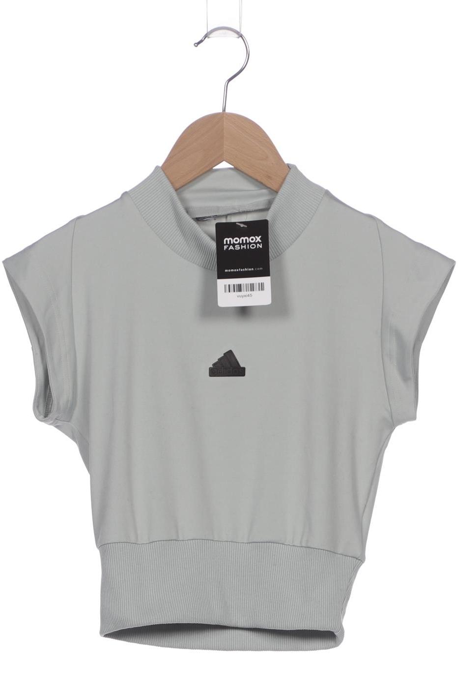 

adidas Damen T-Shirt, hellgrün, Gr. 32