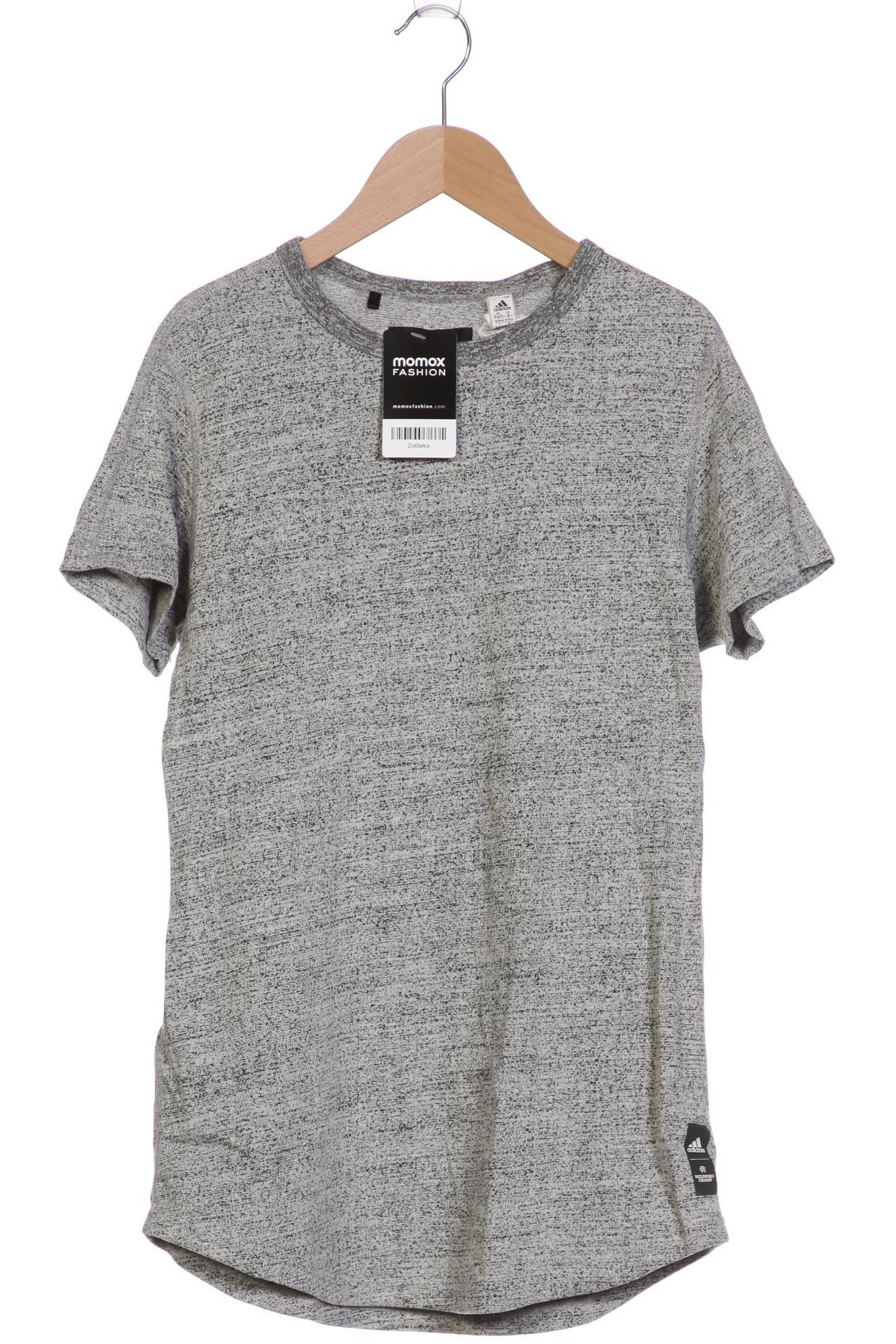 

adidas Damen T-Shirt, grau, Gr. 38