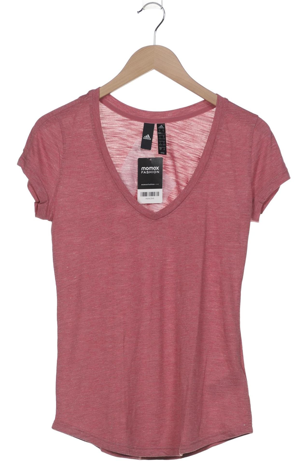 

adidas Damen T-Shirt, pink, Gr. 36