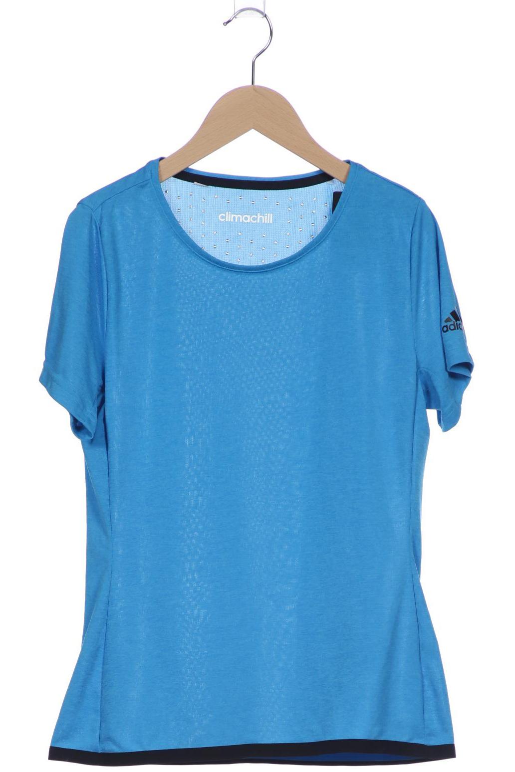 Thumbnail - adidas Damen T-Shirt, blau, Gr. 36