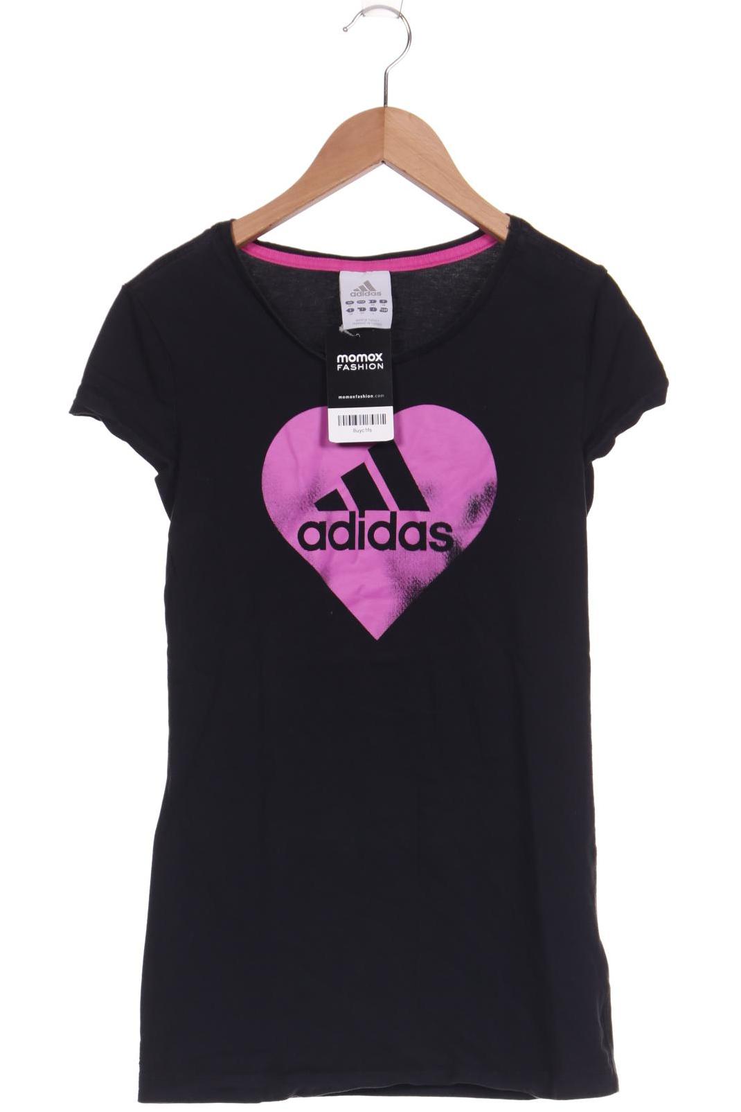 

adidas Damen T-Shirt, schwarz, Gr. 38