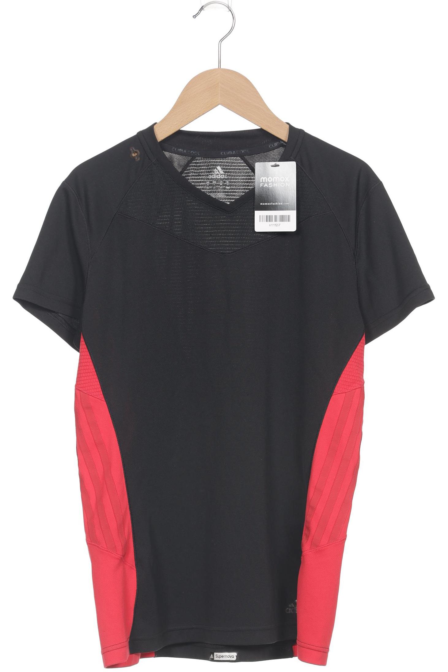 

adidas Damen T-Shirt, schwarz, Gr. 44