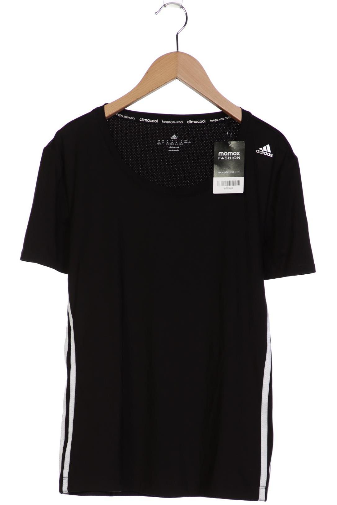 

adidas Damen T-Shirt, schwarz, Gr. 38