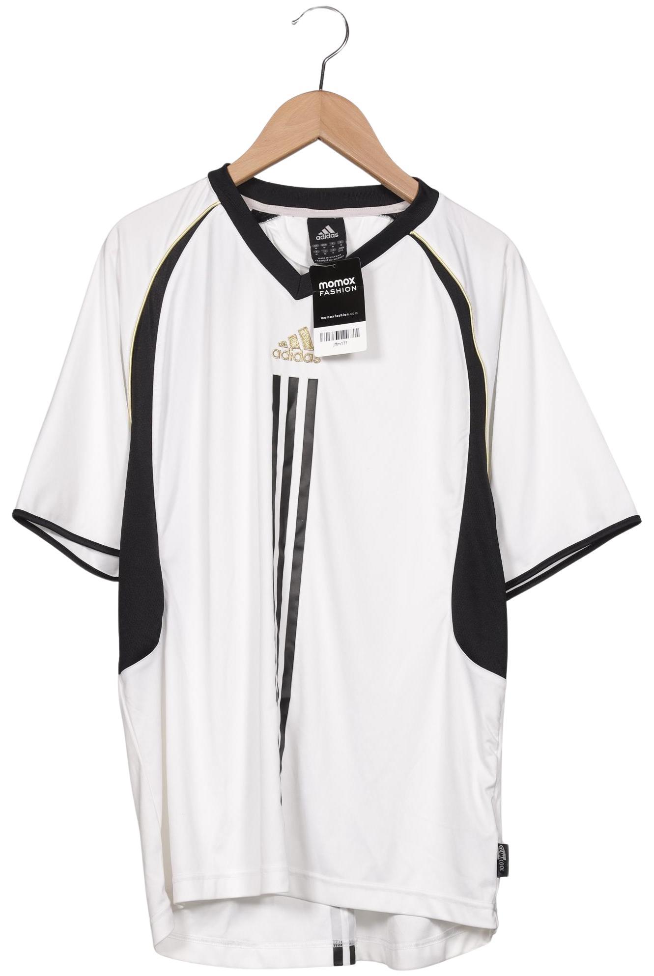 

adidas Damen T-Shirt, weiß, Gr. 38