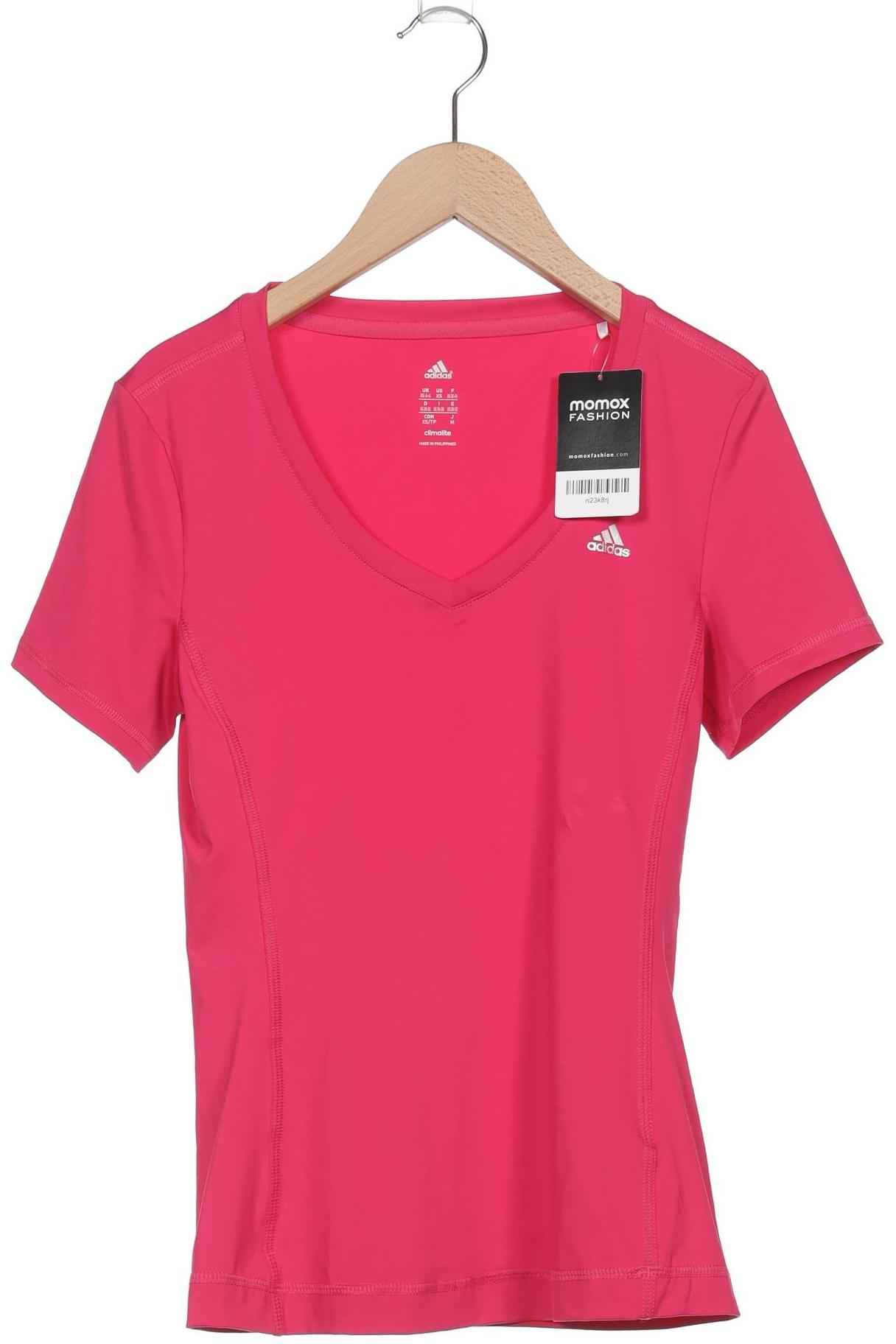 

adidas Damen T-Shirt, pink, Gr. 34