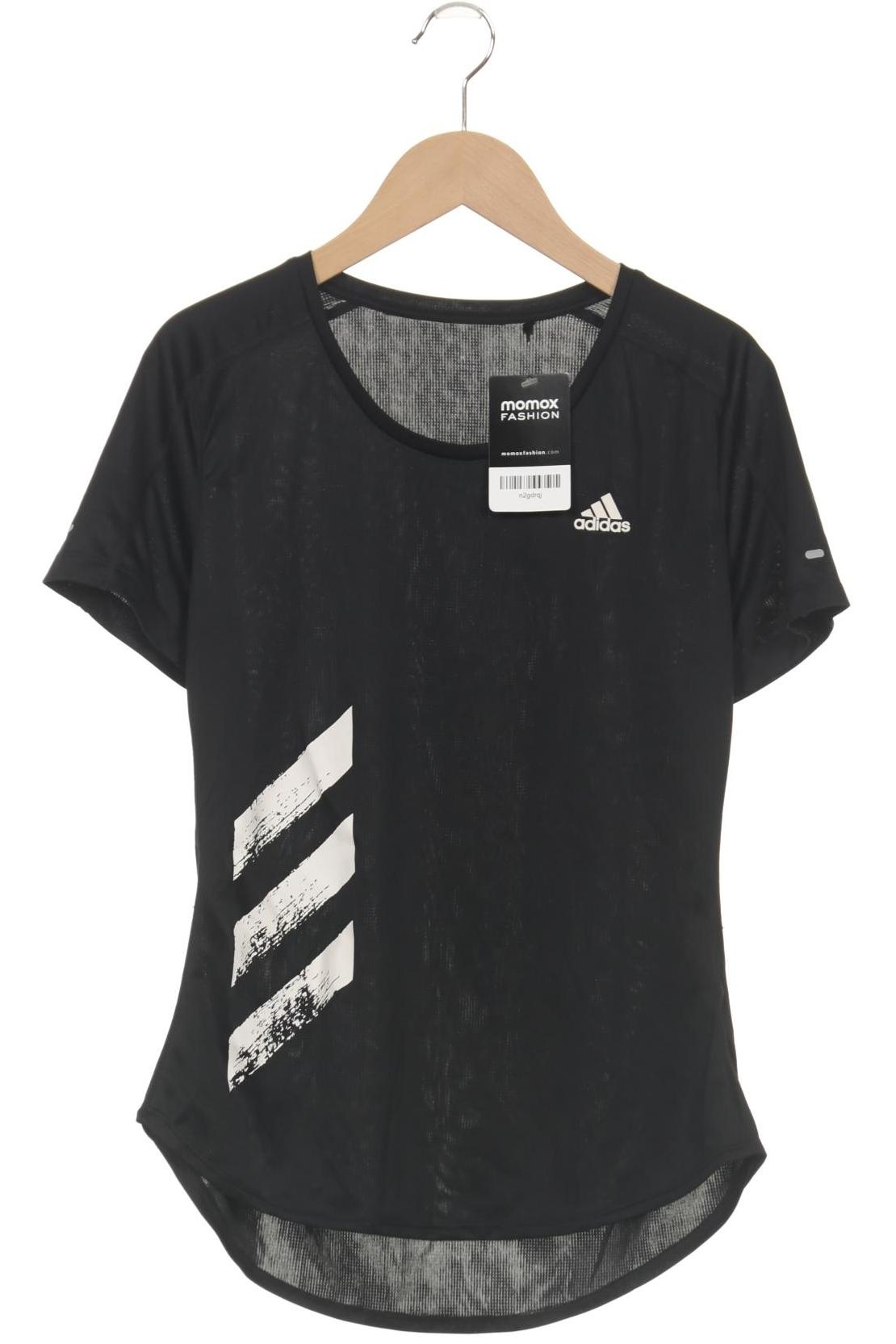 

adidas Damen T-Shirt, schwarz, Gr. 36