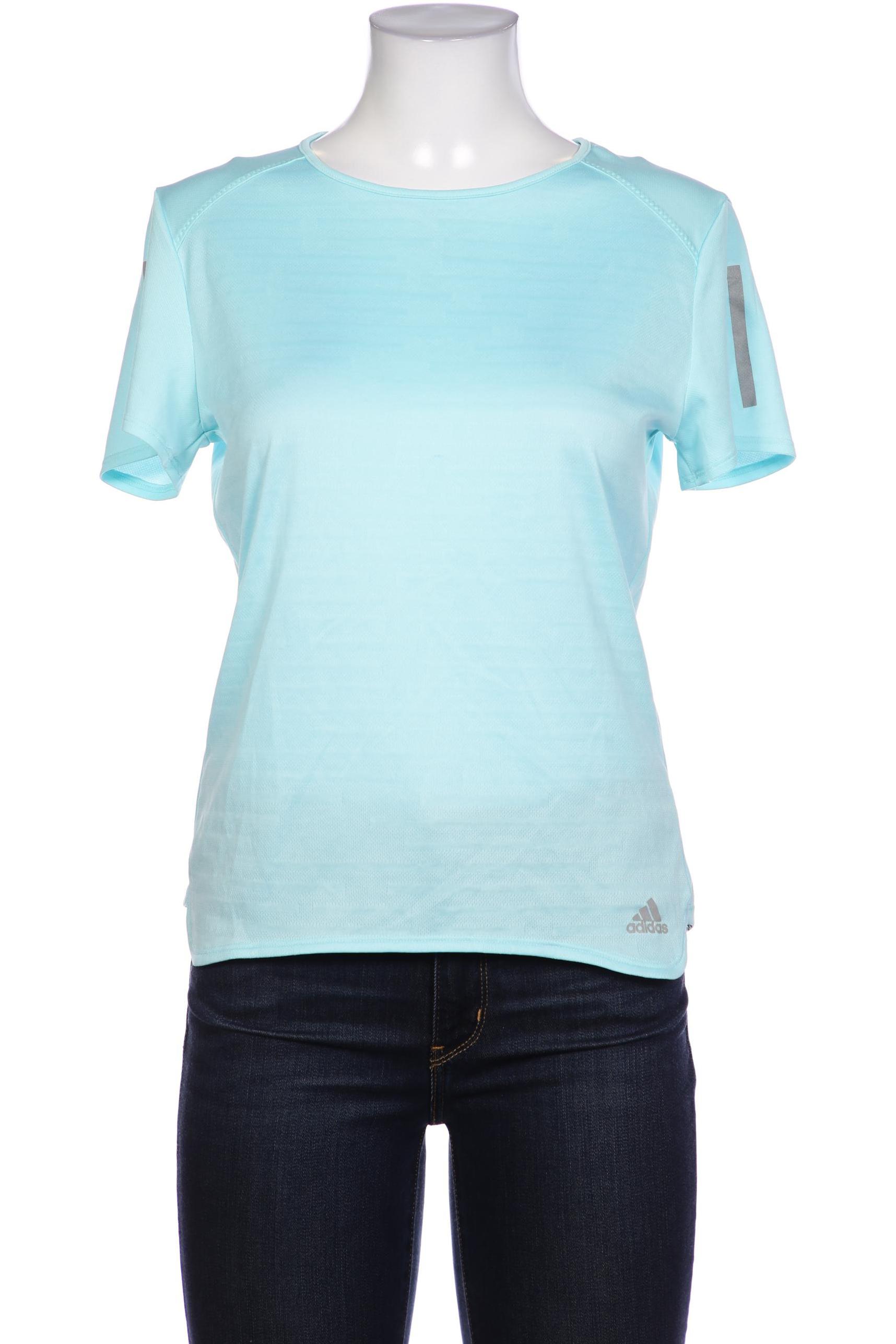 

adidas Damen T-Shirt, blau, Gr. 38