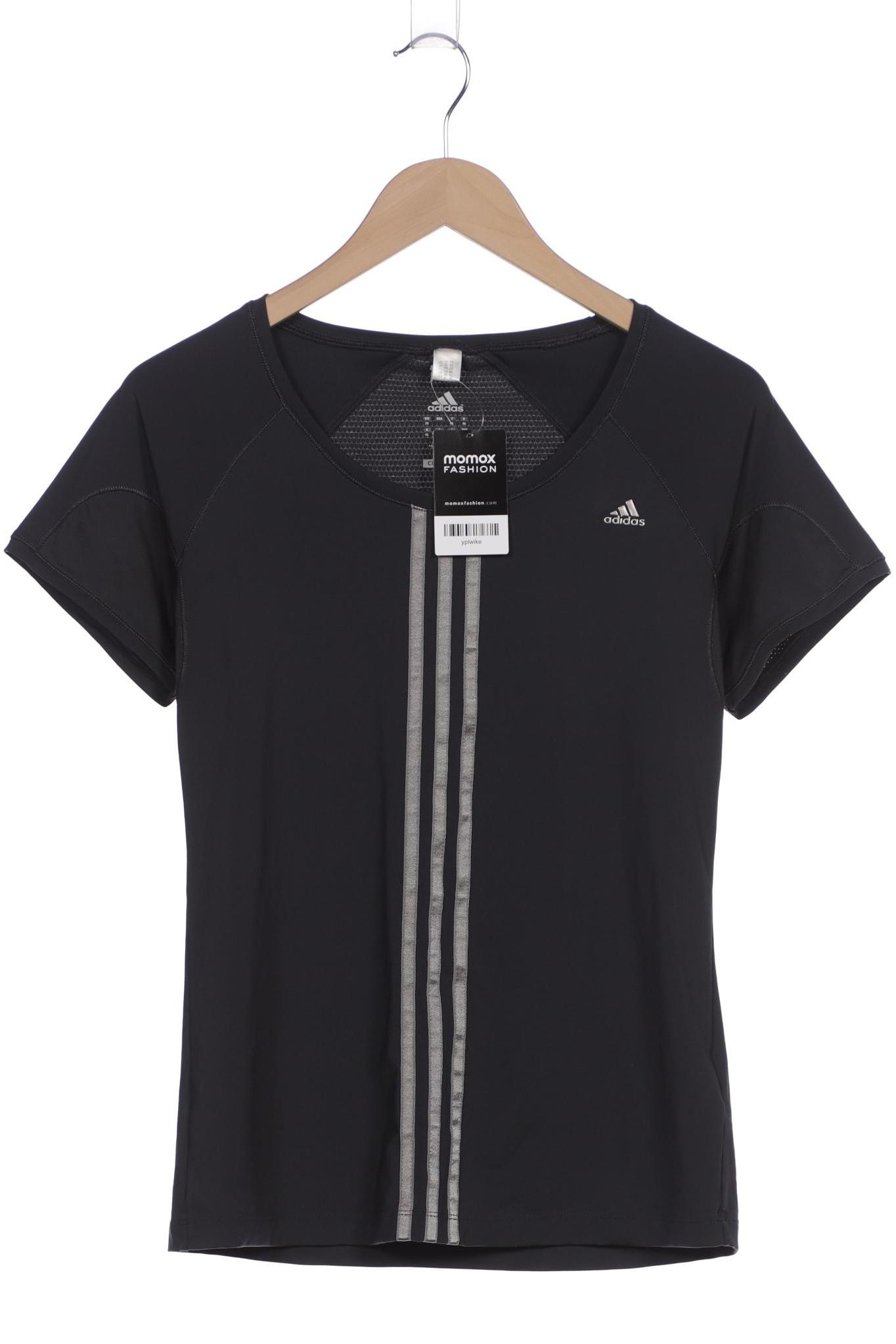 

adidas Damen T-Shirt, grau, Gr. 46