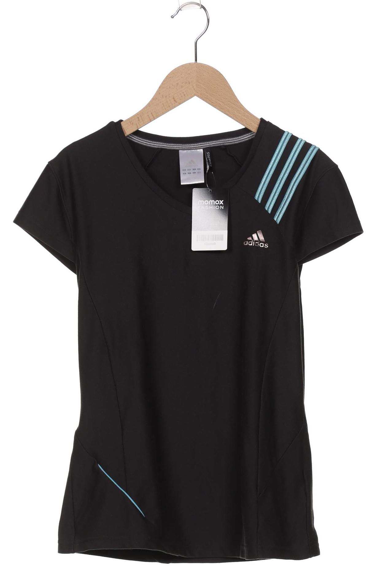 

adidas Damen T-Shirt, schwarz, Gr. 40