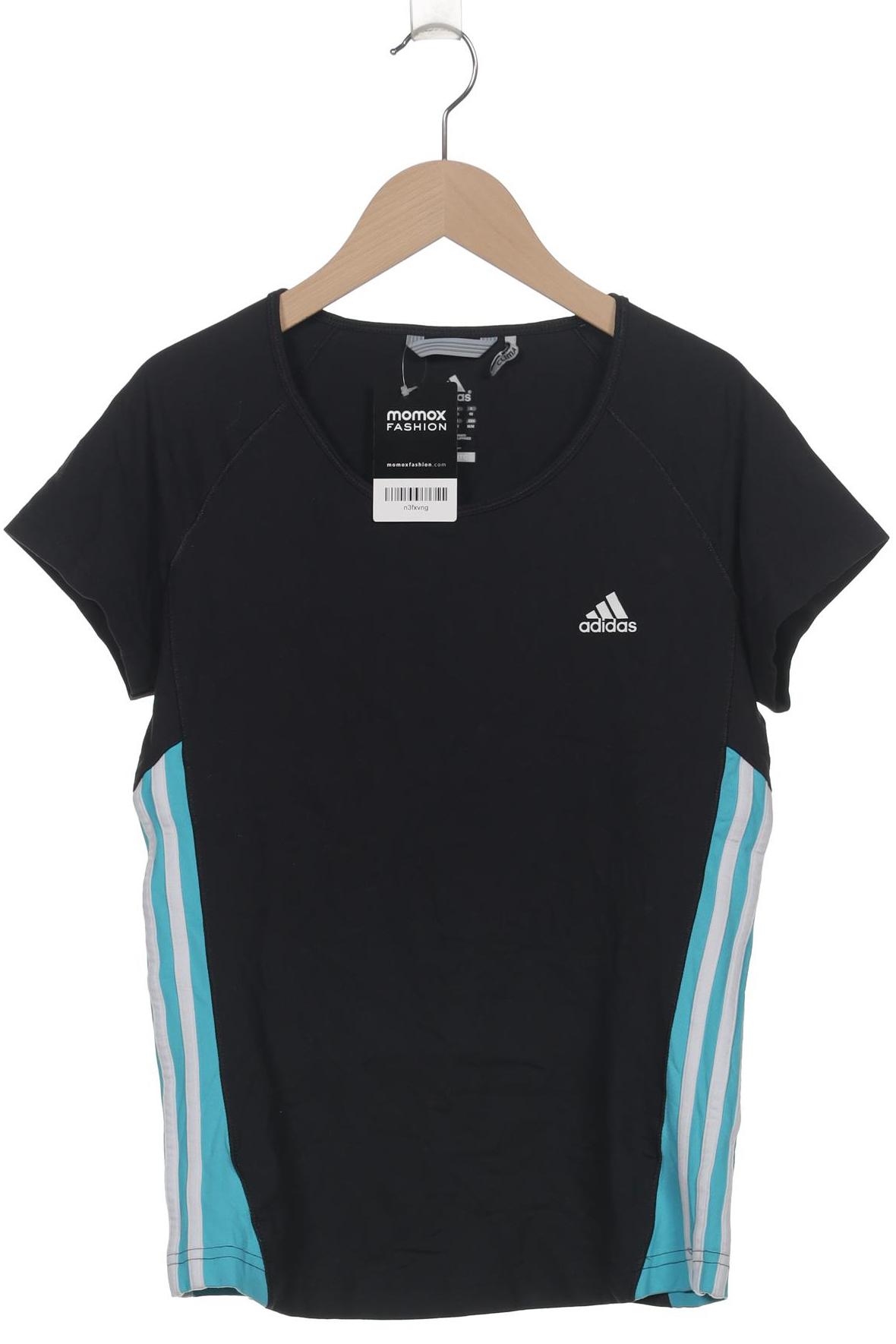 

adidas Damen T-Shirt, schwarz, Gr. 40