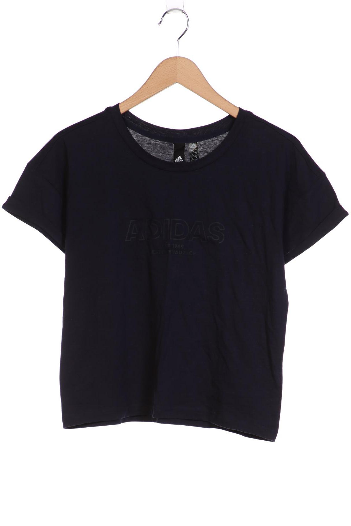 

adidas Damen T-Shirt, marineblau, Gr. 36
