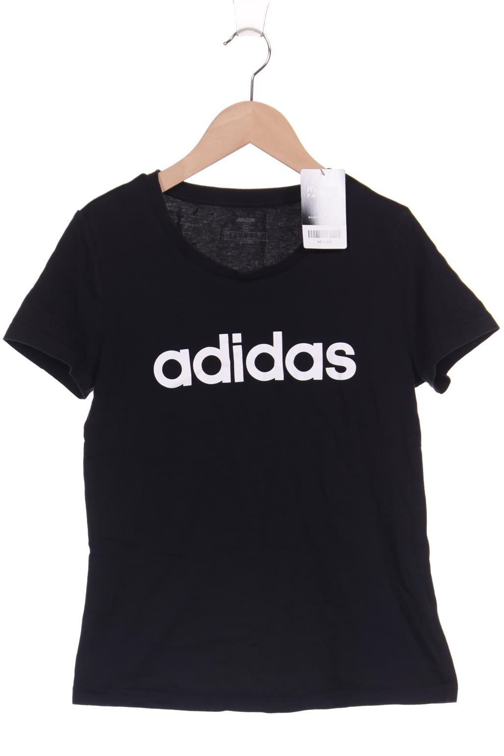 

Adidas Damen T-Shirt, schwarz