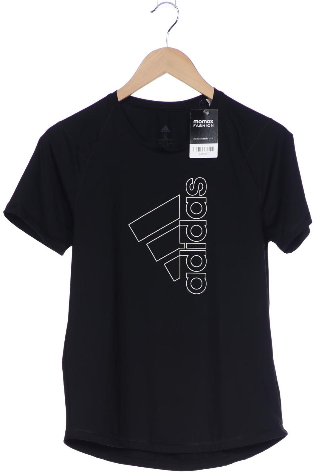 

adidas Damen T-Shirt, schwarz, Gr. 36