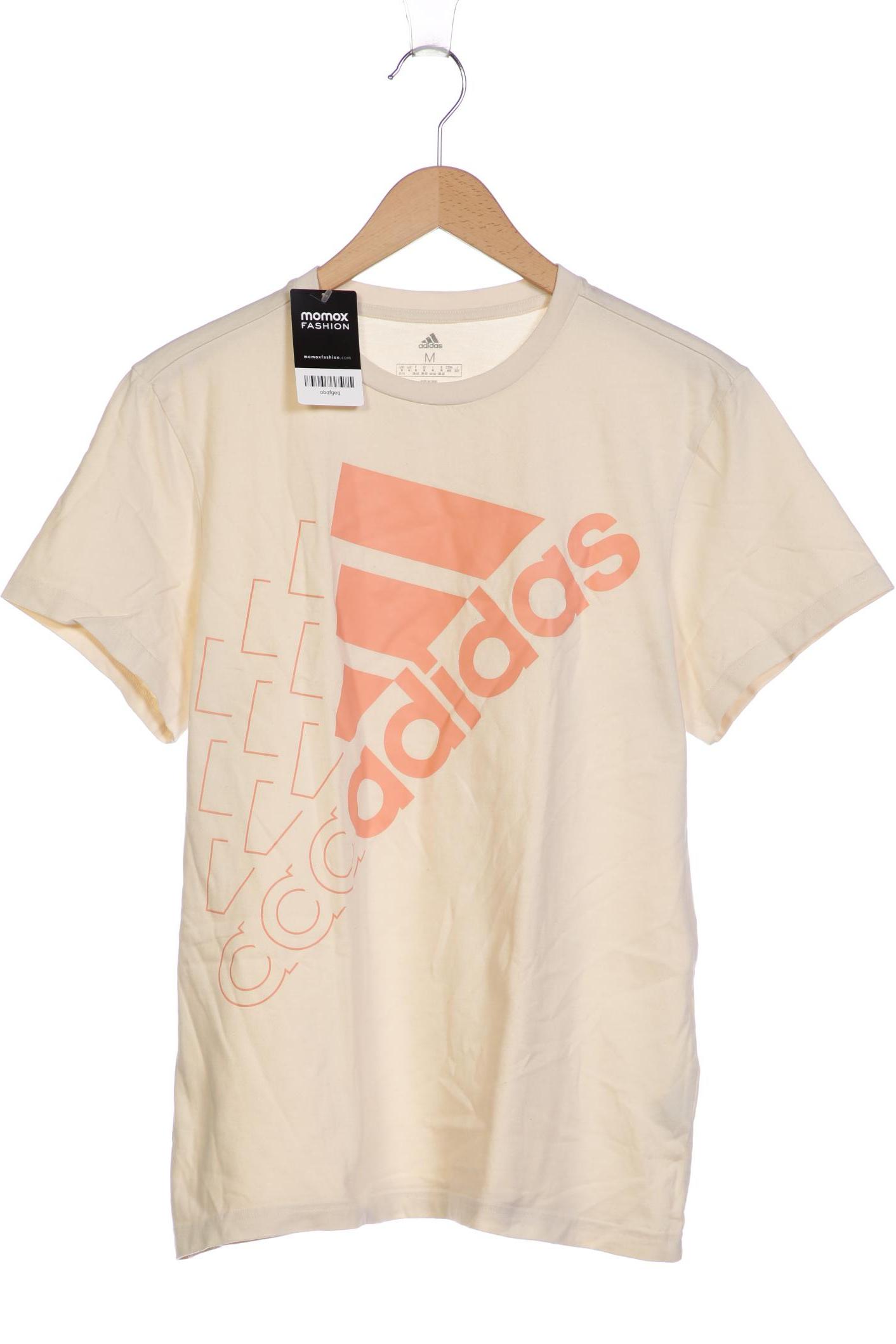 

adidas Damen T-Shirt, cremeweiß, Gr. 38