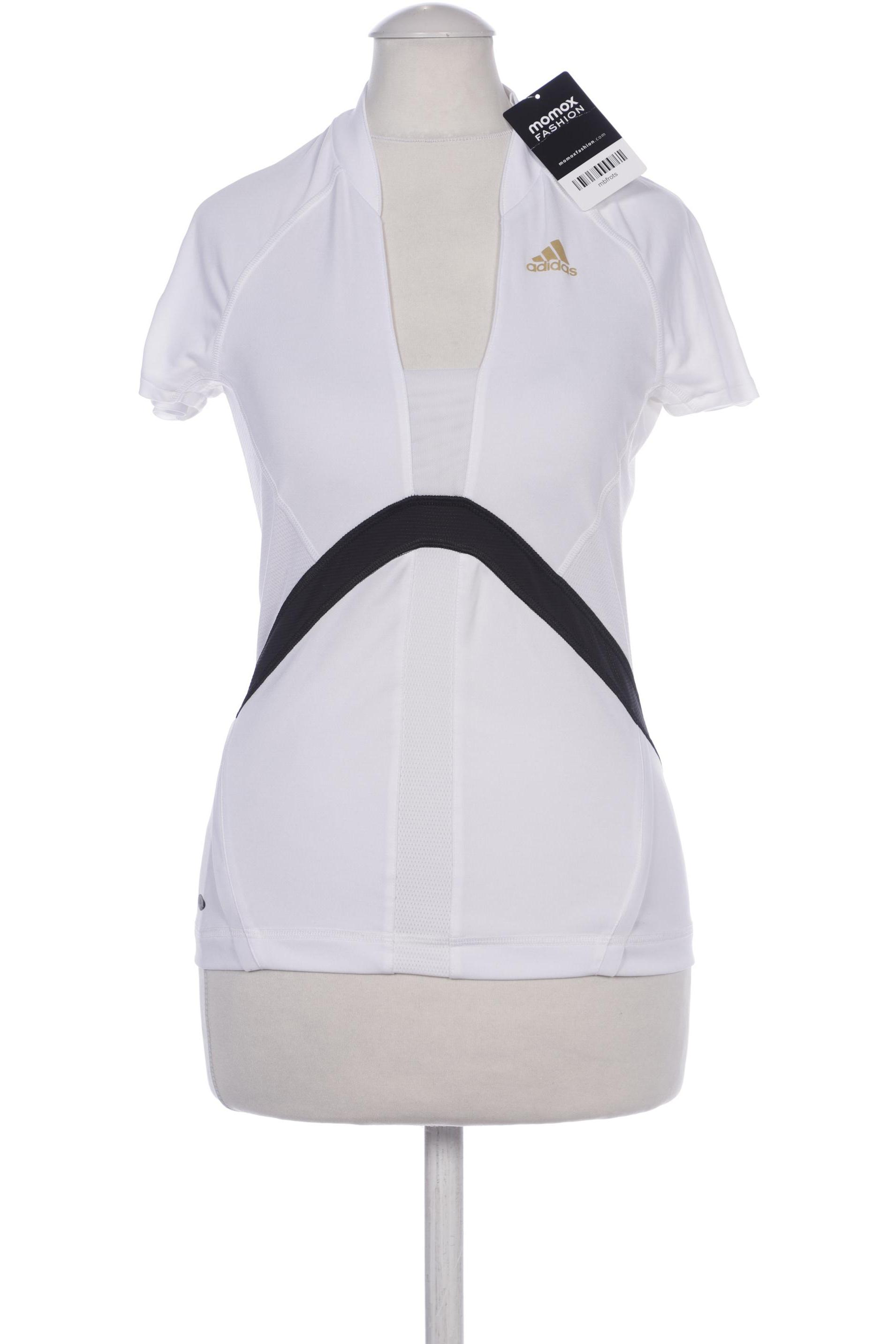 

adidas Damen T-Shirt, weiß, Gr. 32