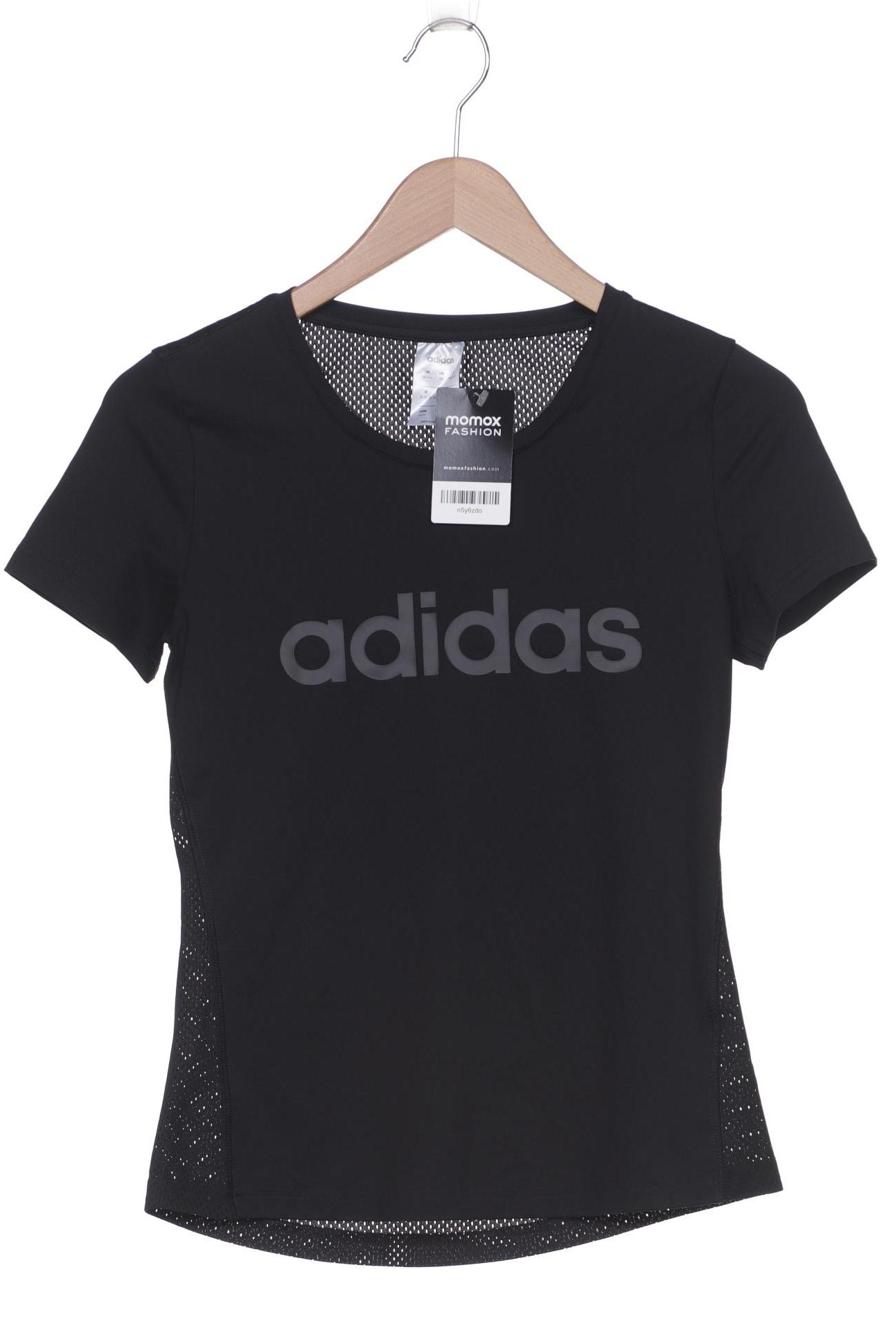 

adidas Damen T-Shirt, schwarz