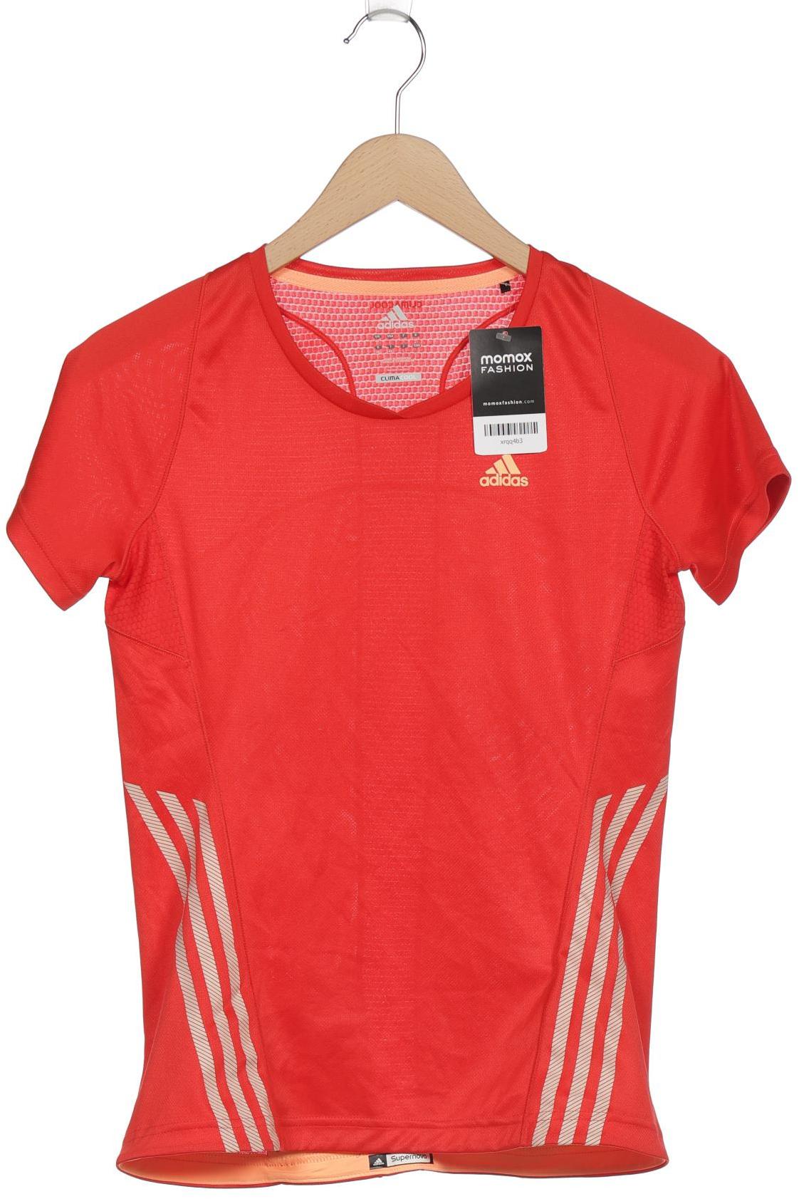

adidas Damen T-Shirt, rot