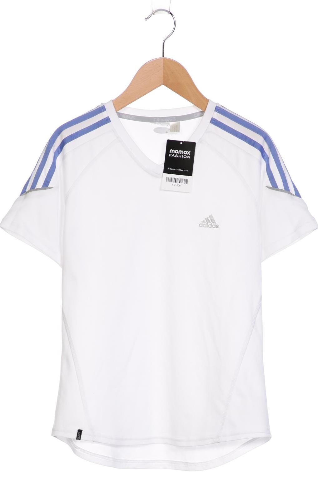 

adidas Damen T-Shirt, weiß, Gr. 38