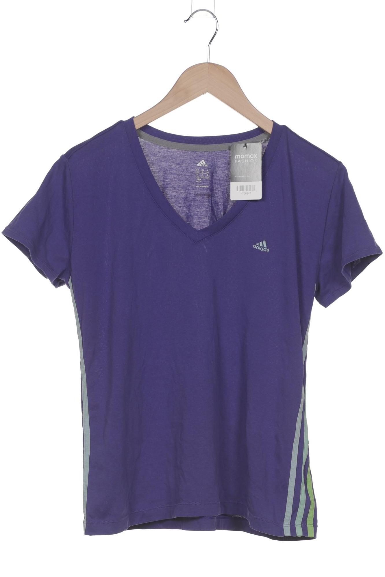

adidas Damen T-Shirt, flieder, Gr. 44