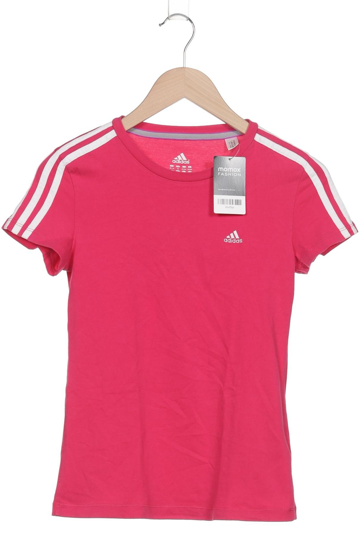 

adidas Damen T-Shirt, pink, Gr. 34