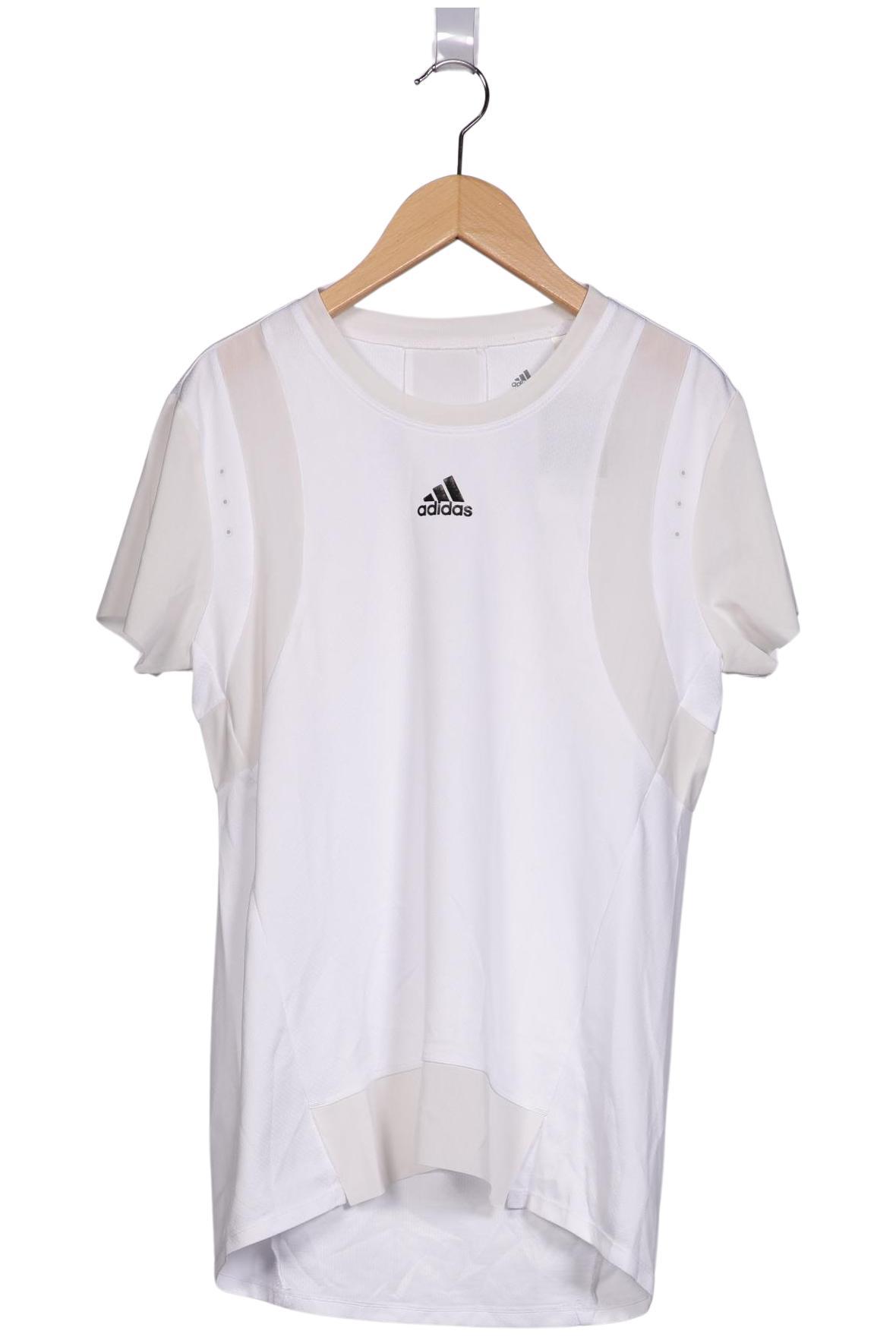 

adidas Damen T-Shirt, weiß, Gr. 38