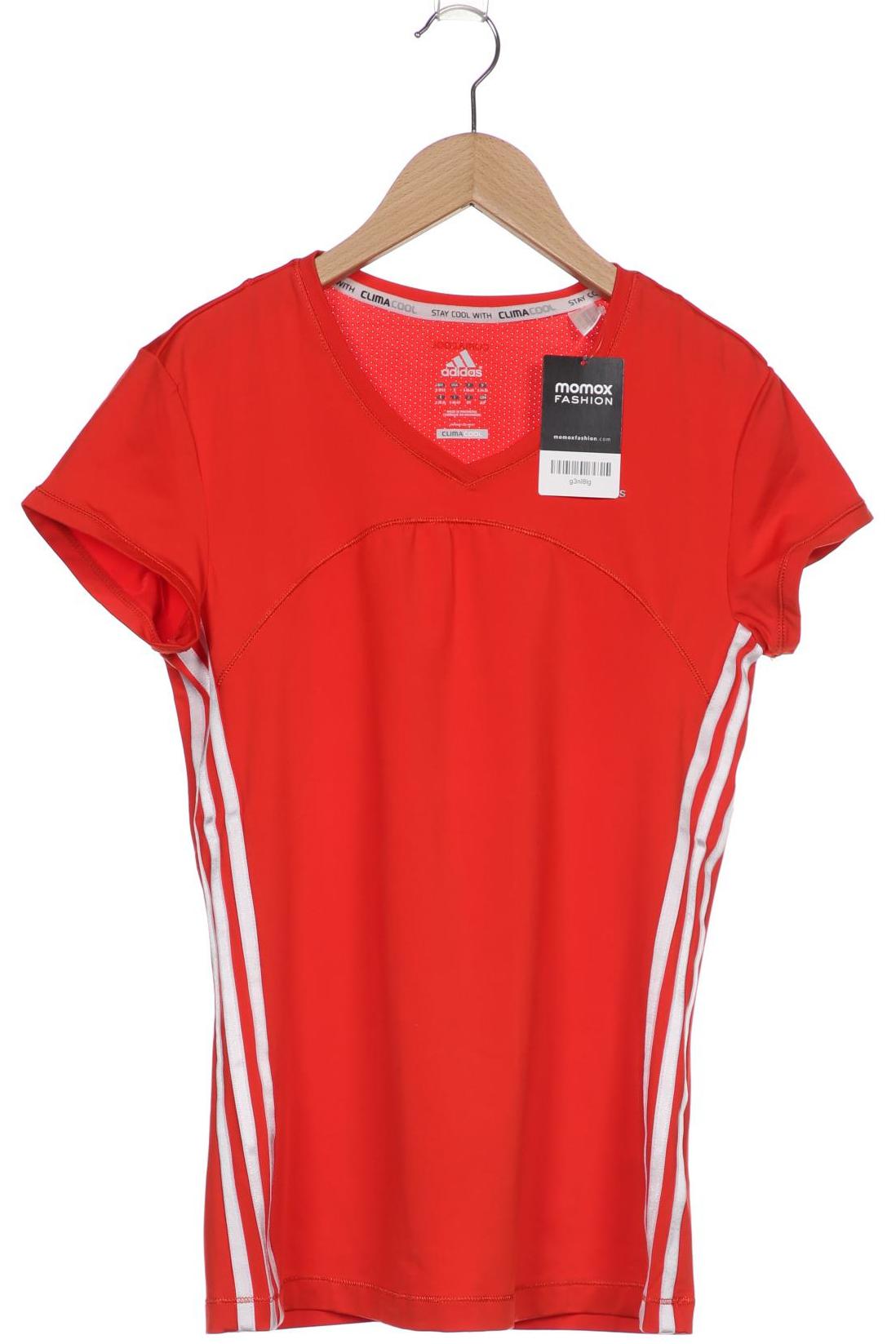 

adidas Damen T-Shirt, rot, Gr. 36