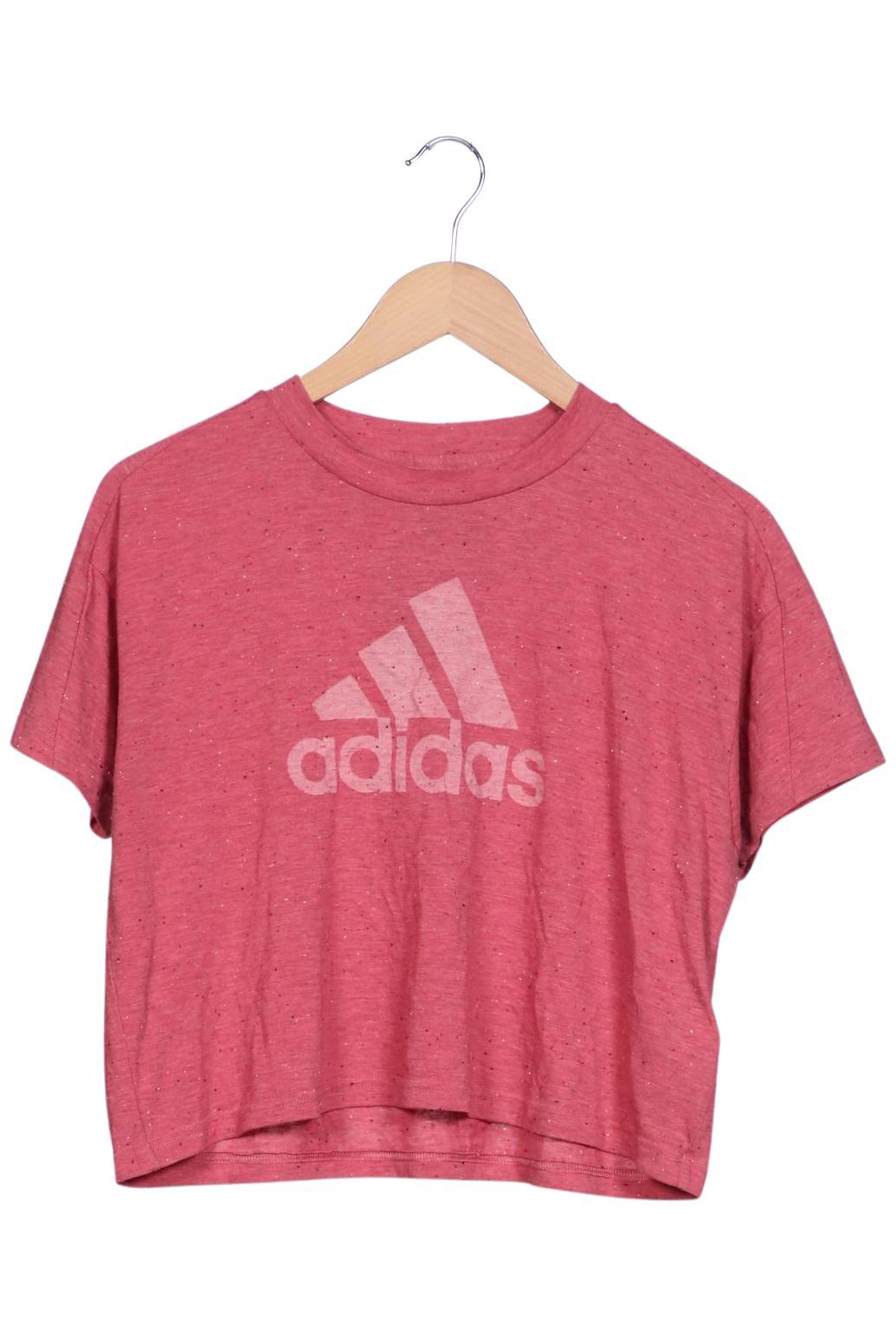 

adidas Damen T-Shirt, pink, Gr. 34