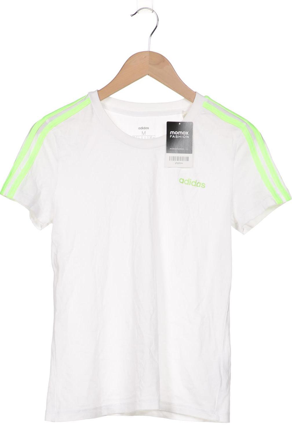 

adidas Damen T-Shirt, weiß