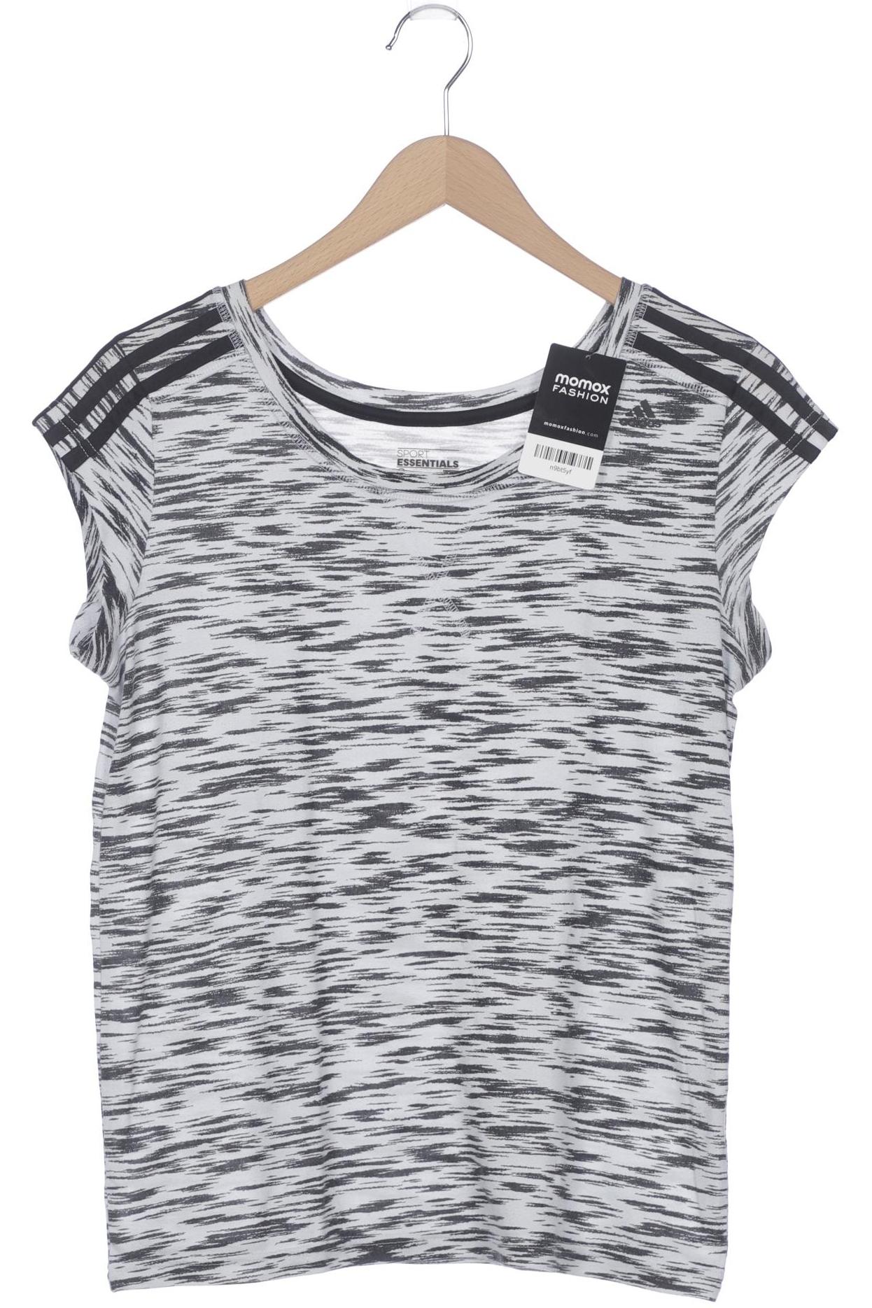

adidas Damen T-Shirt, schwarz, Gr. 36