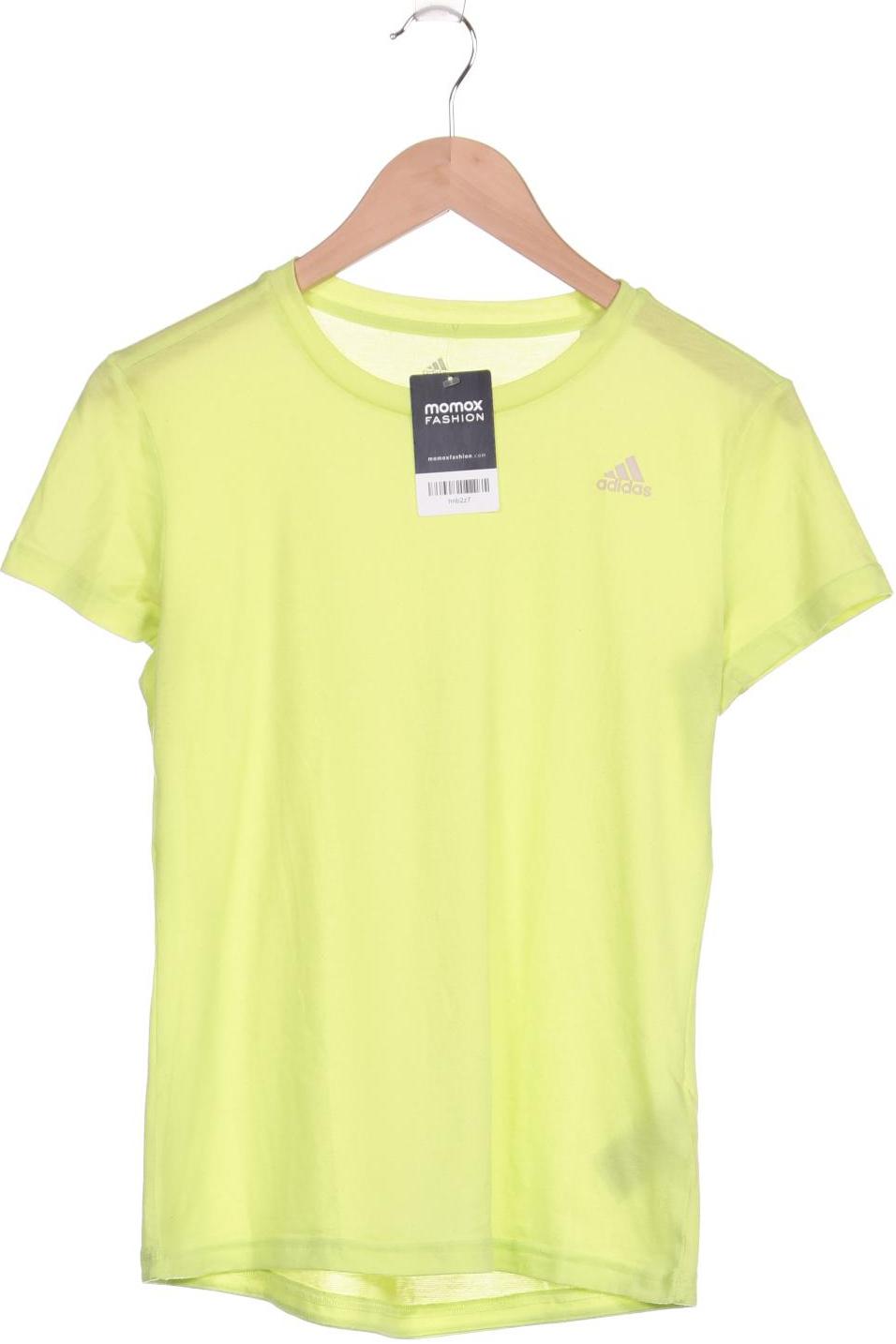 

adidas Damen T-Shirt, grün, Gr. 38