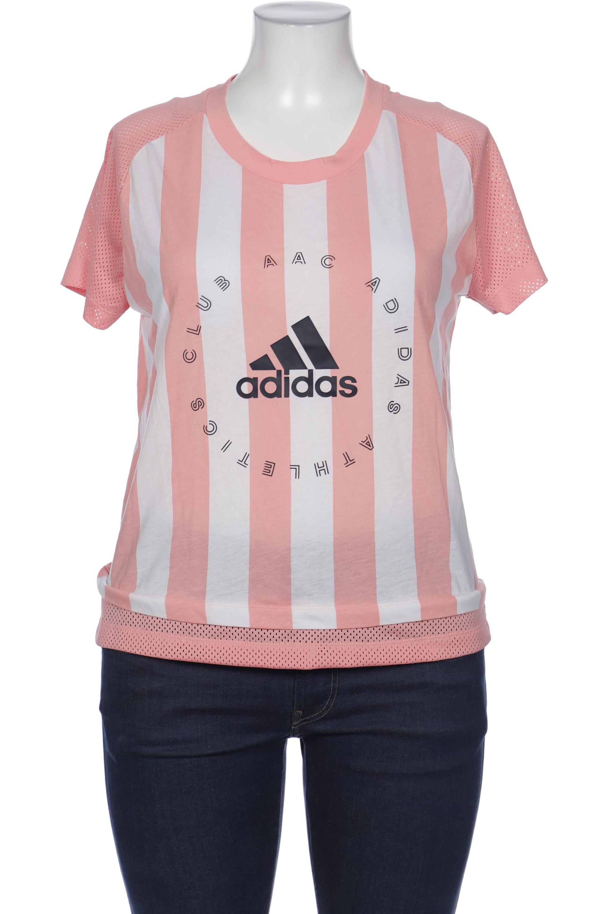 

adidas Damen T-Shirt, pink, Gr. 44