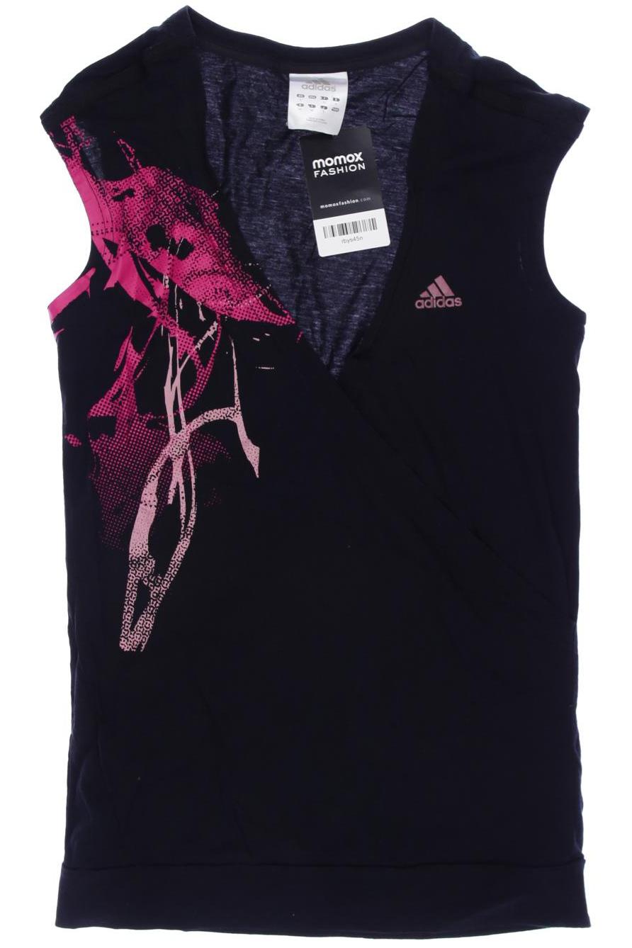 

adidas Damen T-Shirt, schwarz, Gr. 34