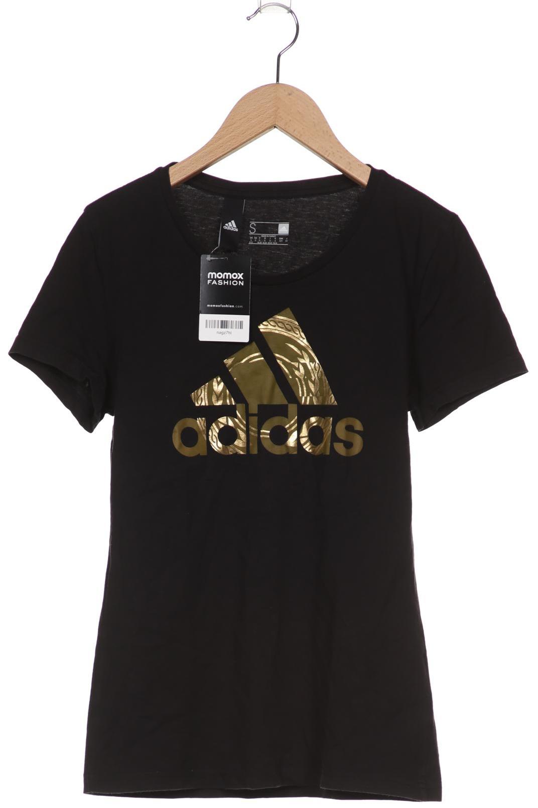 

Adidas Damen T-Shirt, schwarz