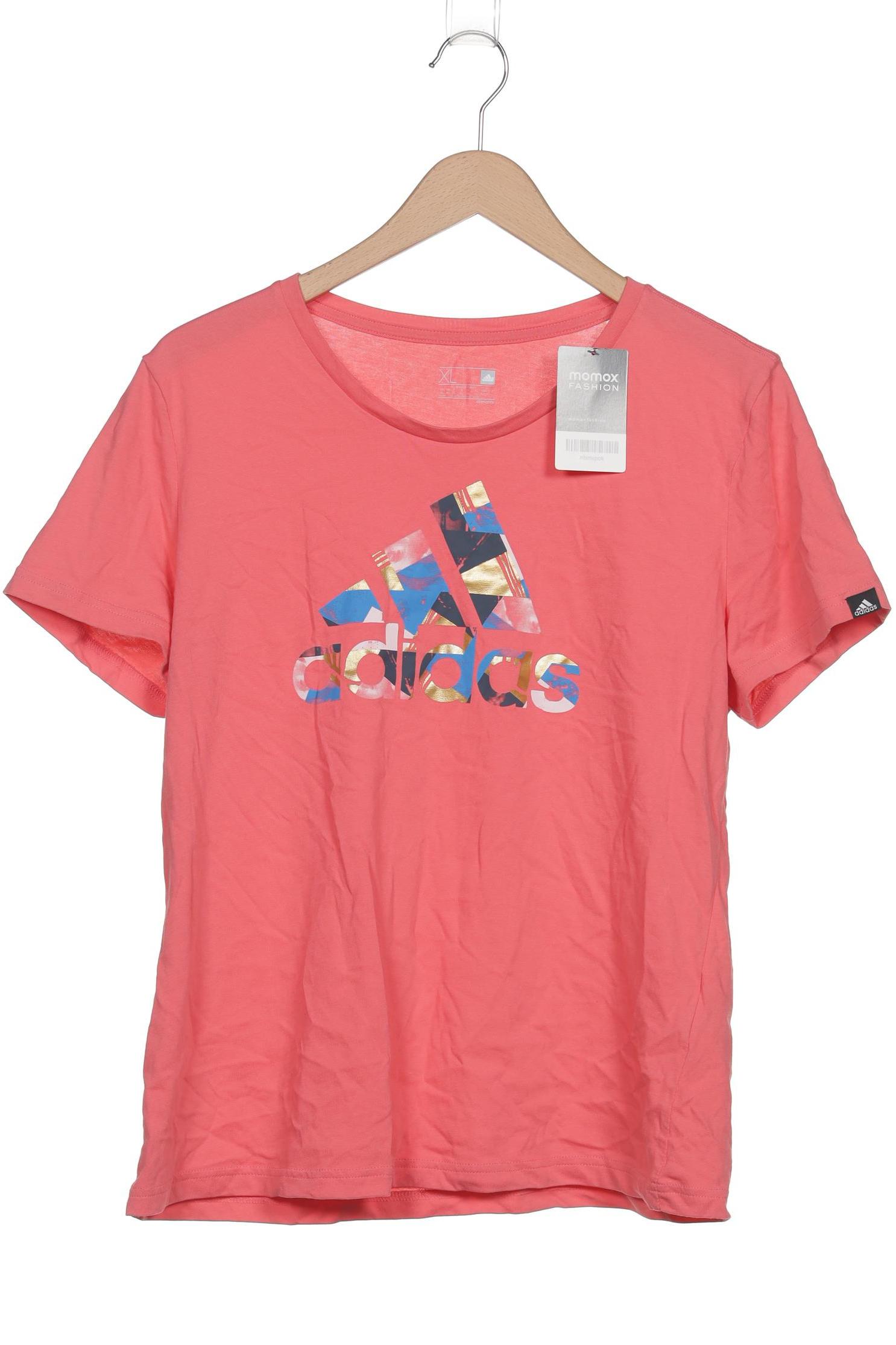 

adidas Damen T-Shirt, pink, Gr. 44