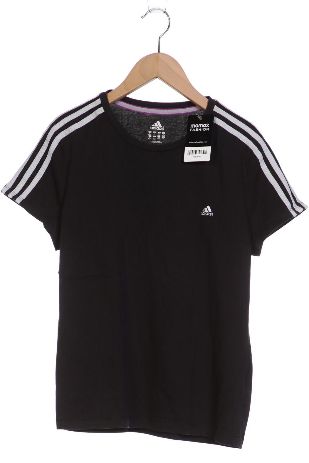 

adidas Damen T-Shirt, schwarz, Gr. 42