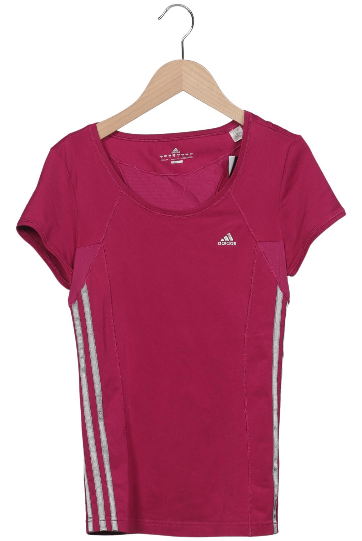 

adidas Damen T-Shirt, pink, Gr. 34